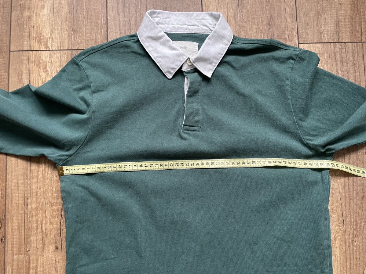 Designer × Folk Long Sleeve Polo Folk 3 Size US M / EU 48-50 / 2 - 10 Thumbnail