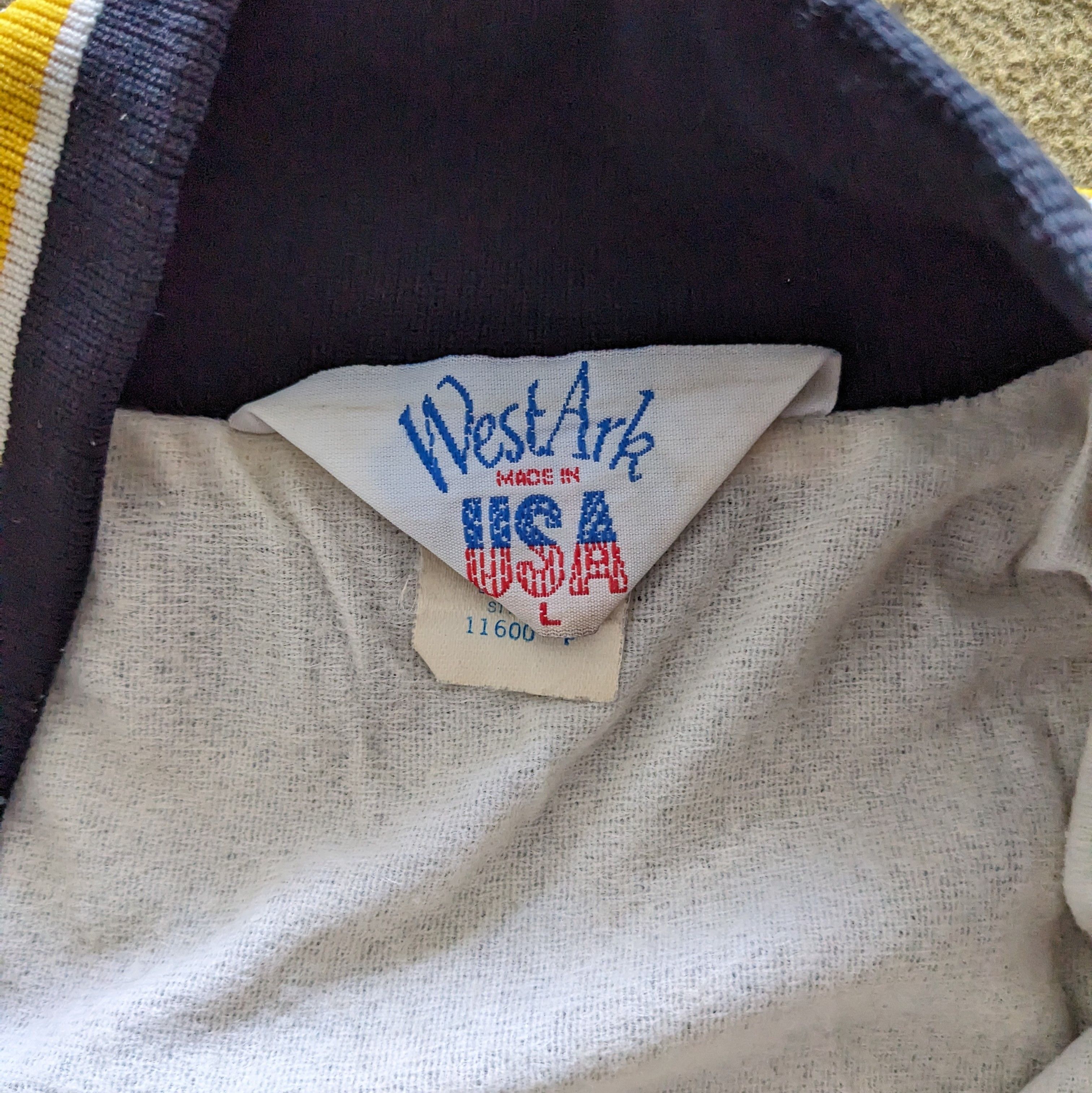 Vintage Vintage BRASS RAIL Pub American Style Varsity Jacket Size US L / EU 52-54 / 3 - 7 Thumbnail