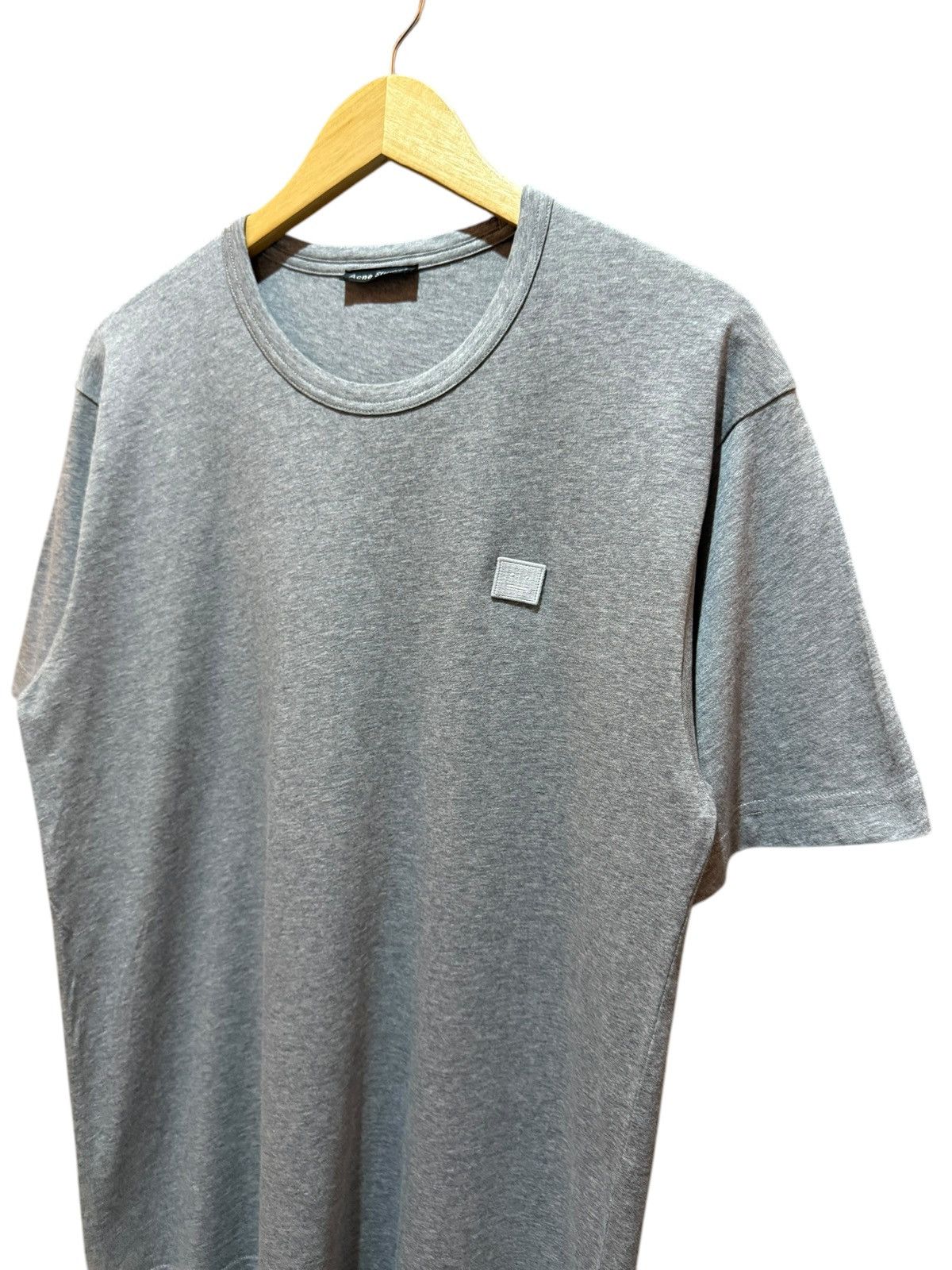 Acne Studios A/W 17 Acne Studio Nash Face Patch Cotton Tshirt Size US M / EU 48-50 / 2 - 5 Thumbnail