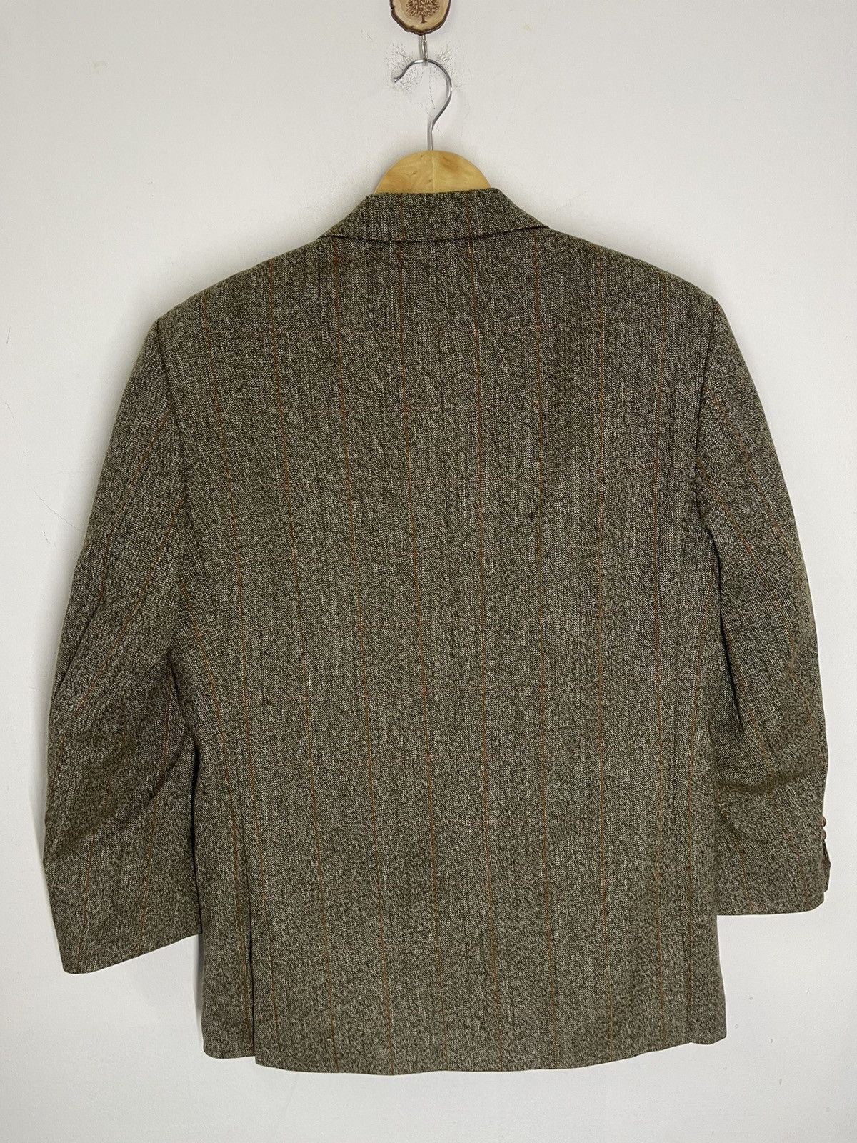 Burberry Prorsum × Vintage VINTAGE BURBERRY CLASSIC WOOL COAT 80’S Size 50S - 4 Thumbnail