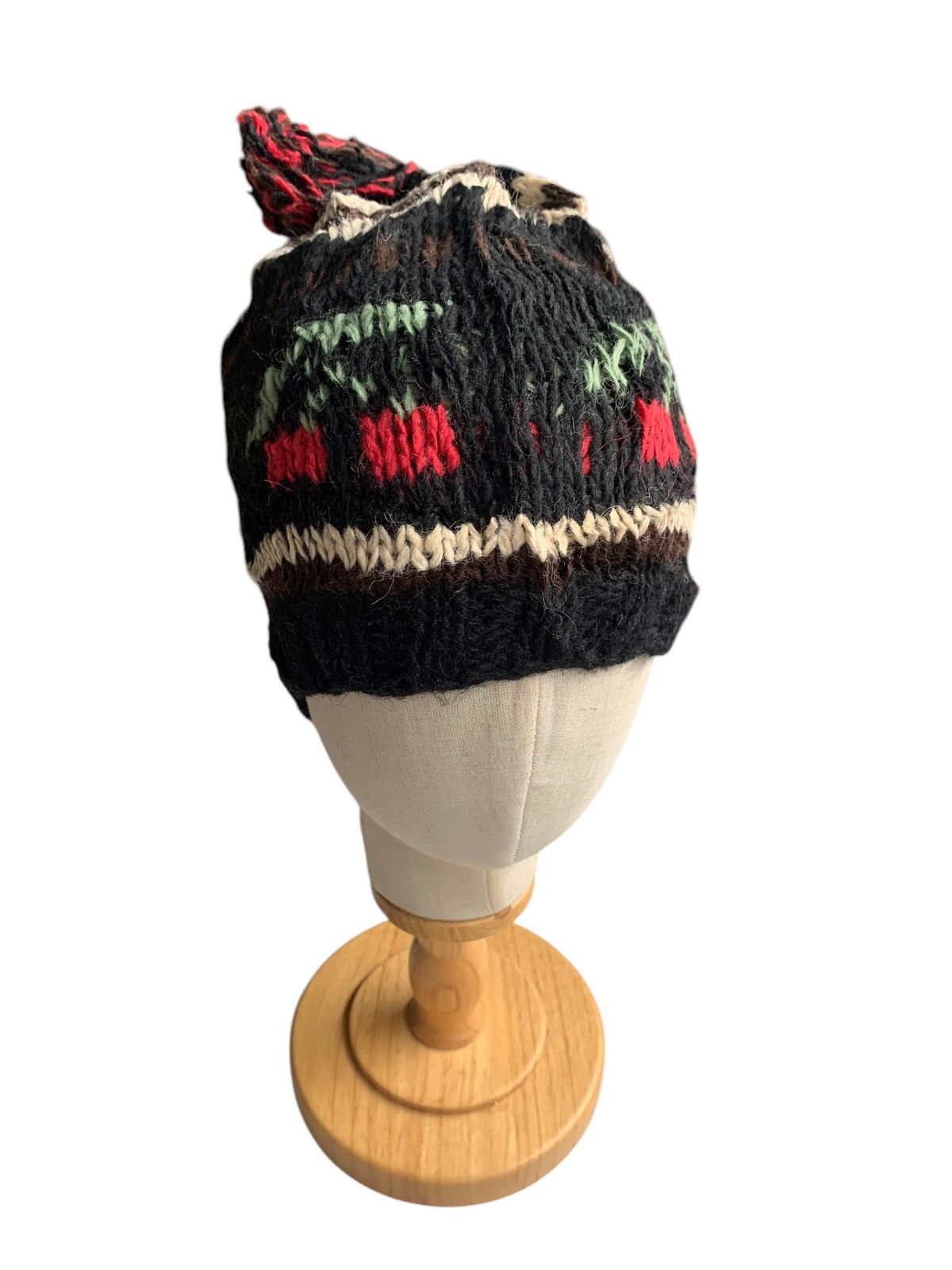 Japanese Brand × Kapital × Vintage Knitted Crochet Vintage Winter Sessions Beanie Hats Size ONE SIZE - 4 Thumbnail