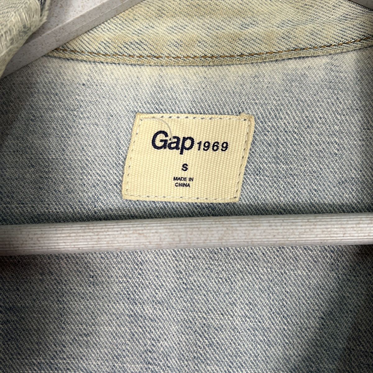Japanese Brand 🔥 VINTAGE GAP DENIM TRUCKER JACKET Size US S / EU 44-46 / 1 - 15 Thumbnail