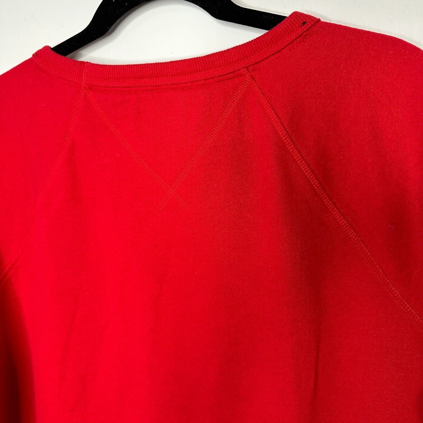 Tommy Hilfiger Tommy Hilfiger Sport Red Big Logo Sweatshirt Thumbhole XL Size XL / US 12-14 / IT 48-50 - 8 Thumbnail