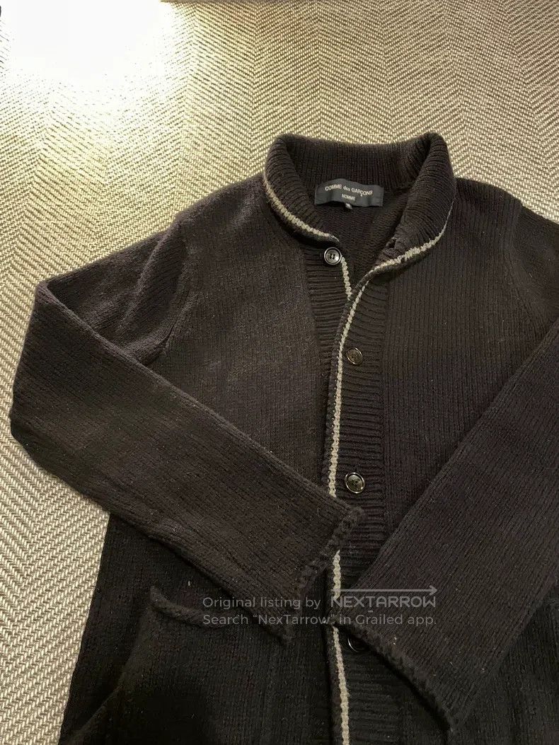 Comme des Garcons Comme Des Garcons Wool Knitted Sweater Size M / US 6-8 / IT 42-44 - 6 Thumbnail