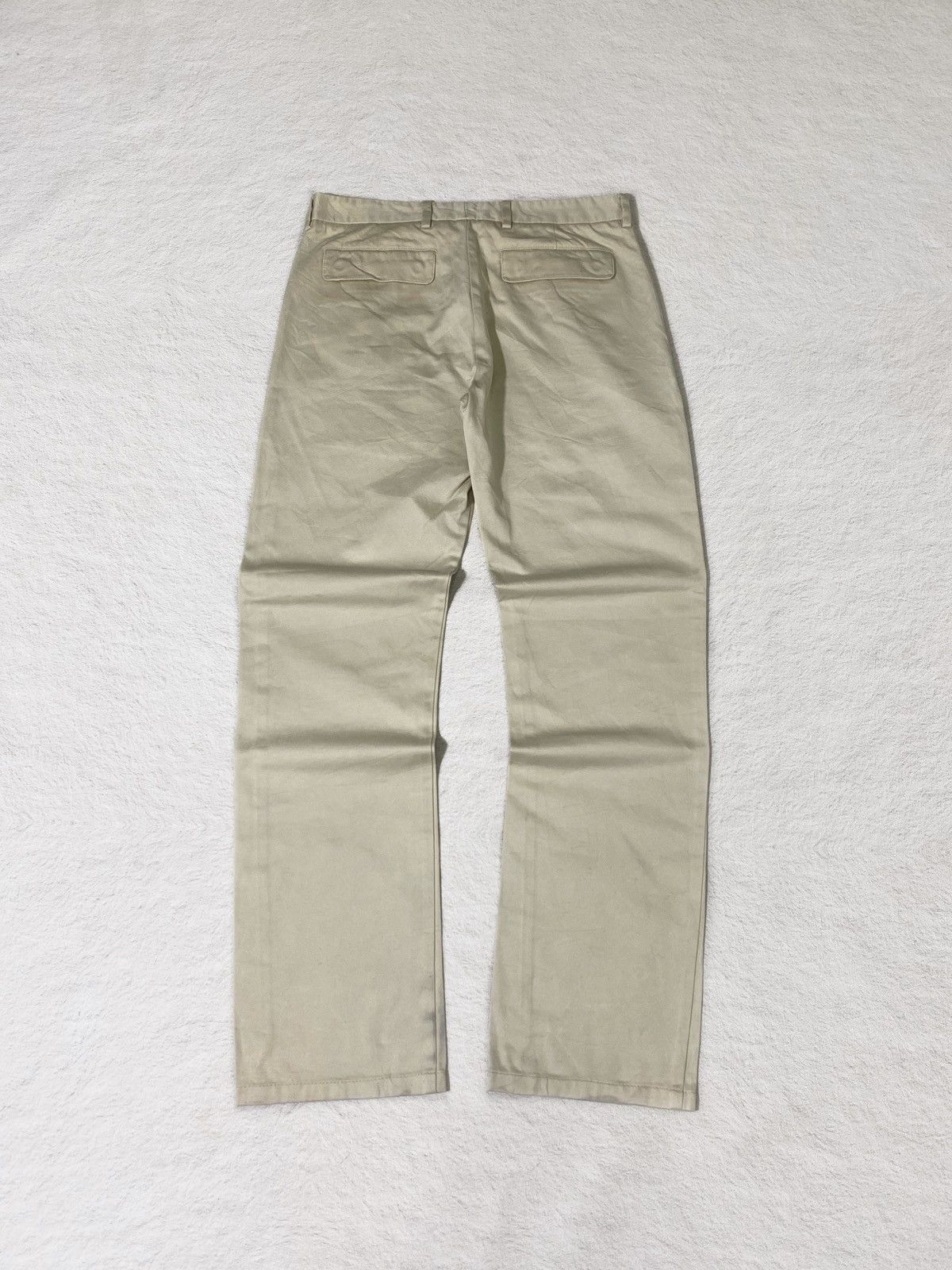 Dior SICK 💰 Dior Homme Trousers Beige cotton Size US 30 / EU 46 - 2 Thumbnail