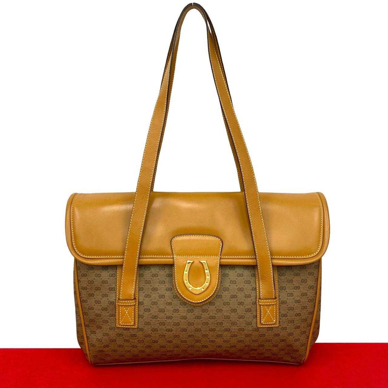 Gucci Gucci Gucci Micro GG Leather 2way Shoulder Bag Leather Shoulder Bag DUTY FREE for USA Size ONE SIZE - 1 Thumbnail
