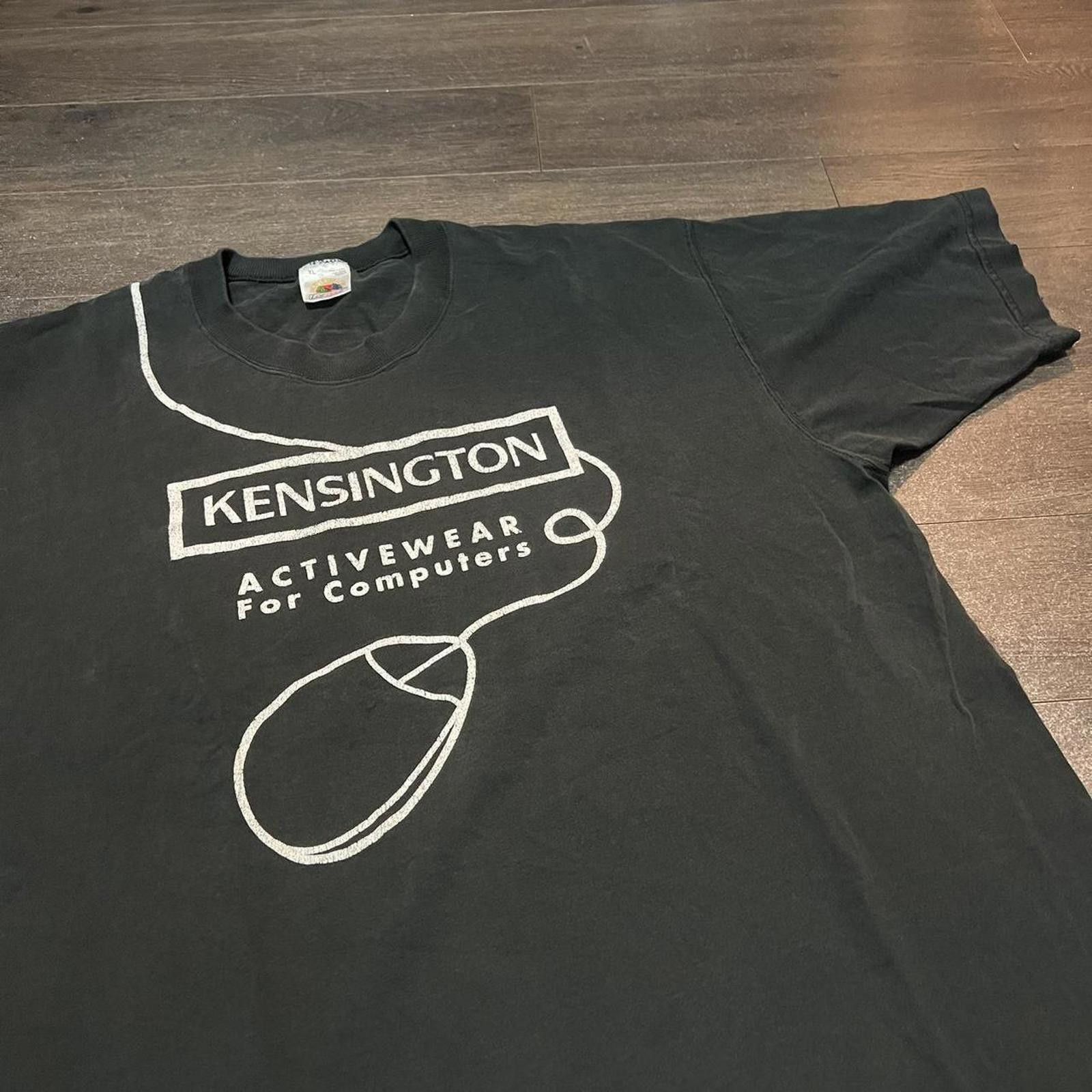 Fruit Of The Loom Vintage Kensington activewear for computers t shirt 90s XL Size US XL / EU 56 / 4 - 3 Thumbnail