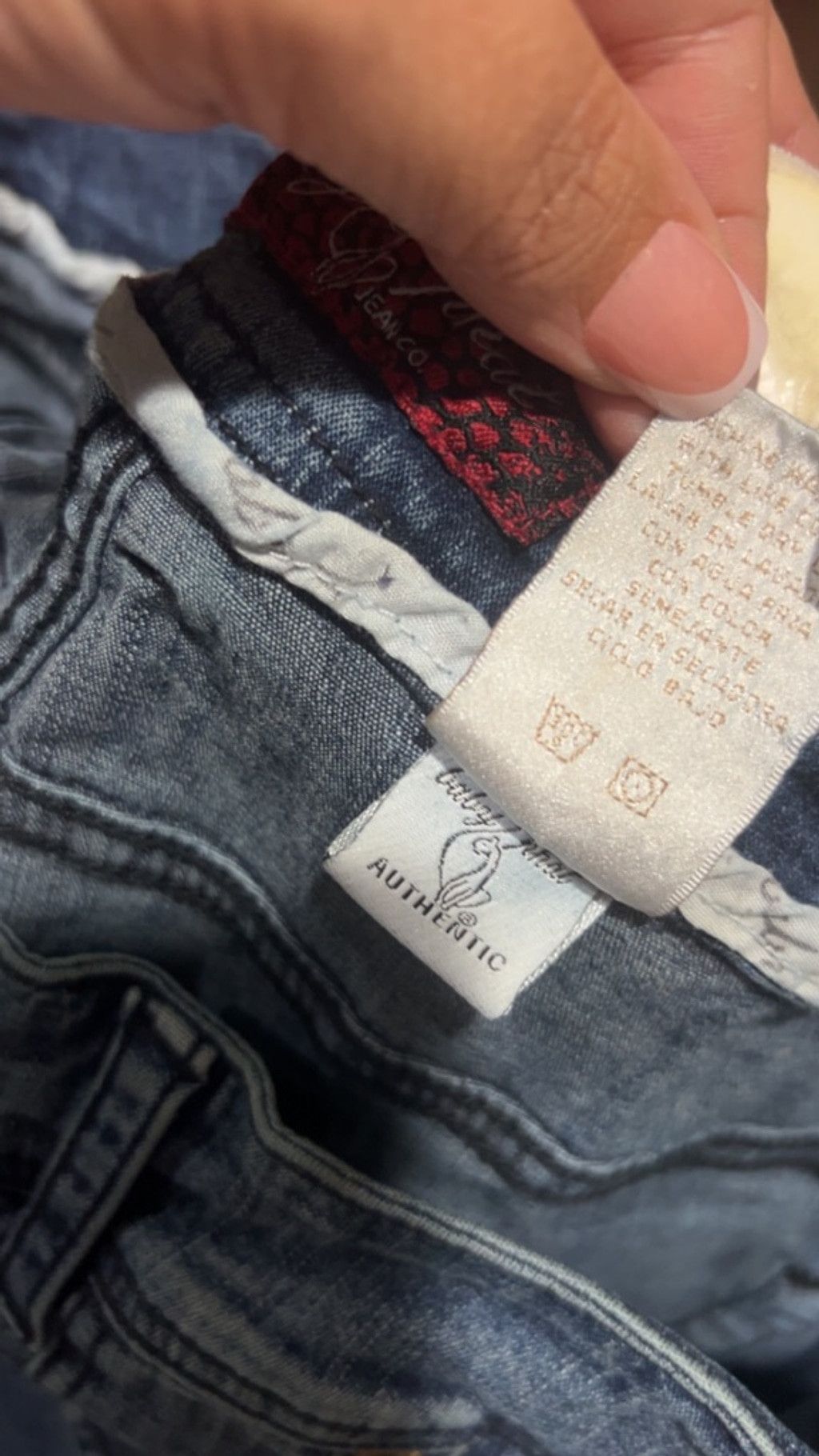 Other Juniors Apple Bottoms Blue Denim Capris Size 13 Size 32" / US 10 / IT 46 - 6 Thumbnail