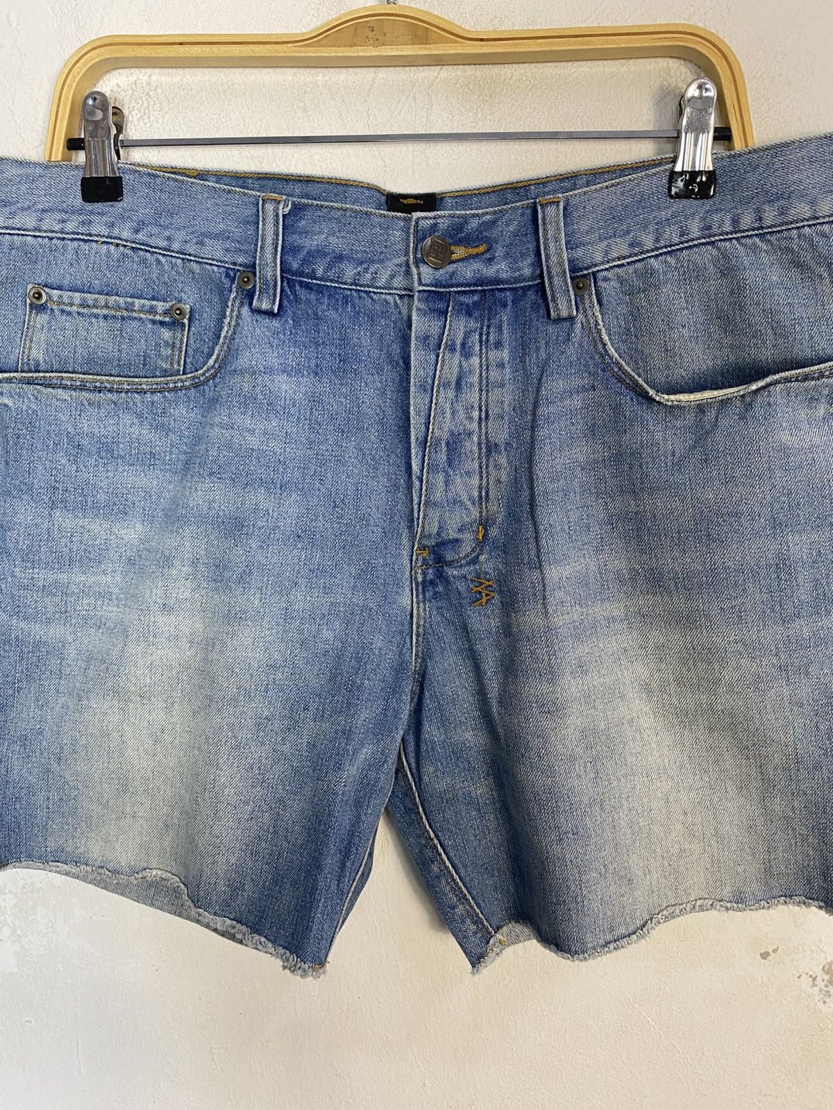 Ksubi Hype Ksubi Short Pant Denim Buttonfly Size 36 Size US 36 / EU 52 - 3 Thumbnail