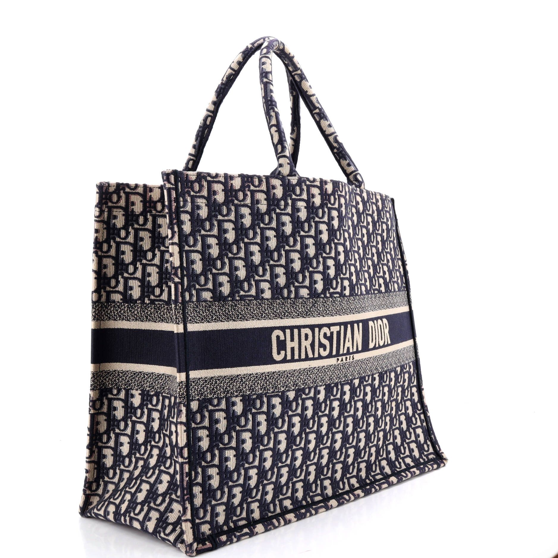 Dior Book Tote Oblique Canvas Large Size ONE SIZE - 1 Thumbnail