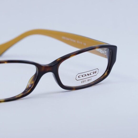 Coach Coach Emily HC6001 5055 Eyeglasses 50mm Size ONE SIZE - 6 Thumbnail