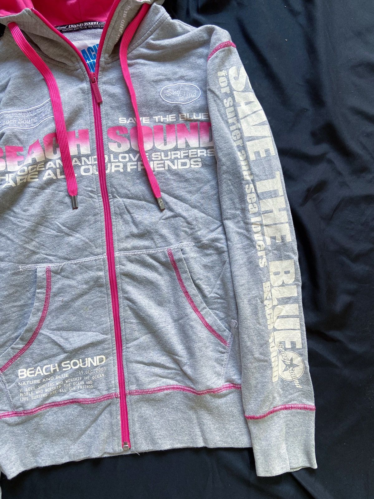 PPFM JAPANESE BEACH SOUND ZIP HOODIE hysteric glamour kapital LGB Size US S / EU 44-46 / 1 - 7 Thumbnail