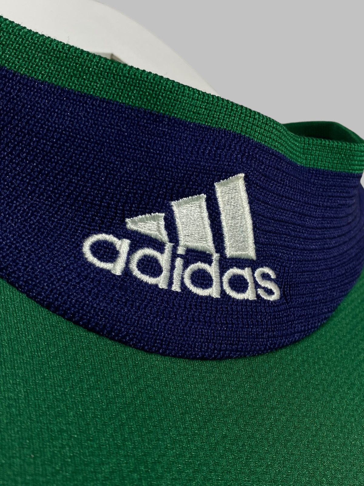 Adidas × Vintage 2000s Adidas Tottenham Goalkeeper Jersey Rare Keeper Energy Size US XXL / EU 58 / 5 - 6 Thumbnail