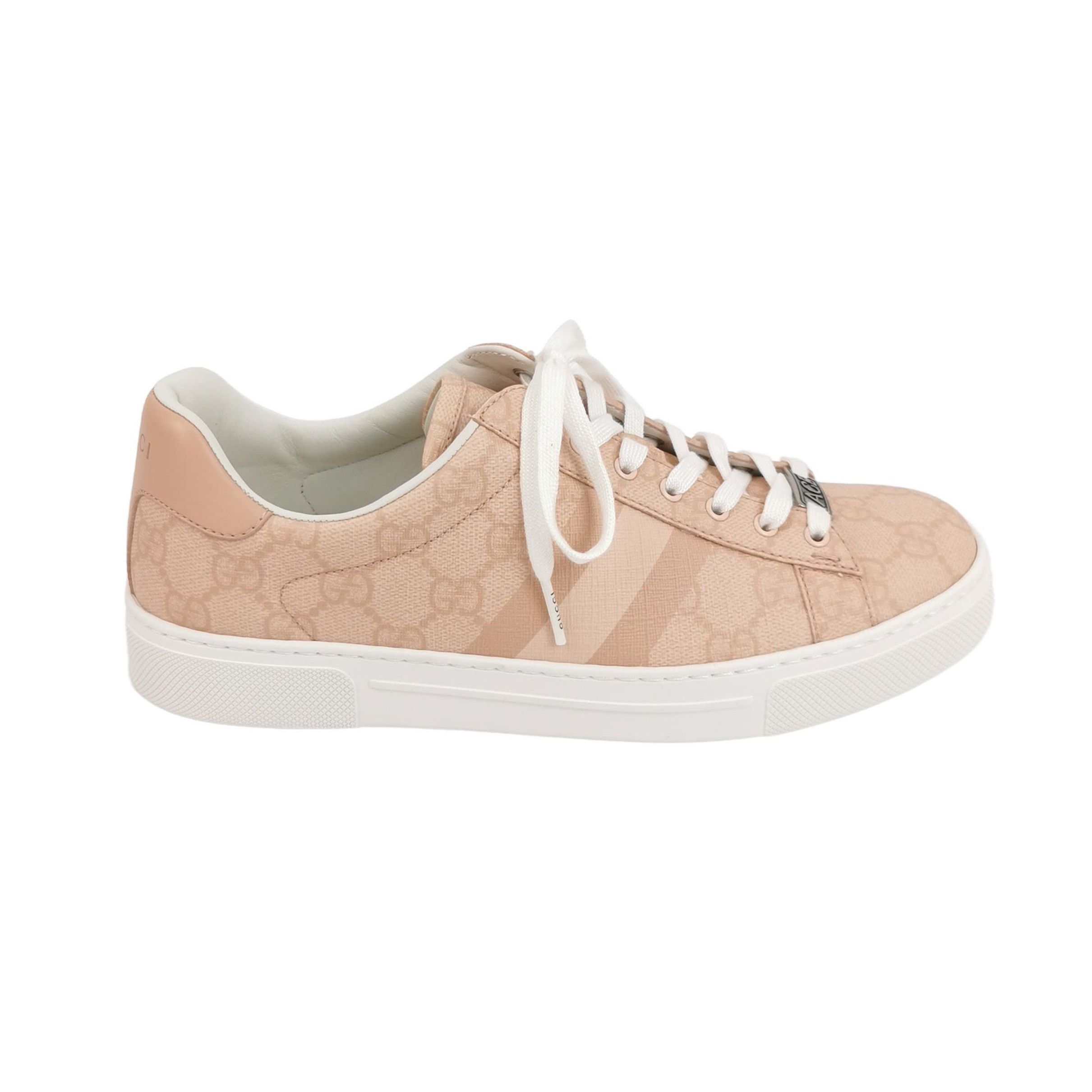 Gucci Gucci Women 7 Lowtop Sneakers Size US 7 / IT 37 - 1 Thumbnail