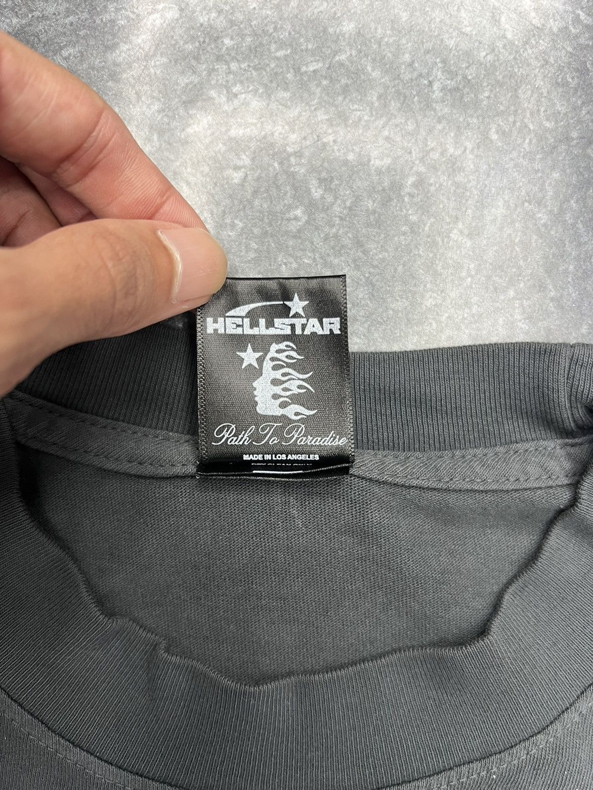 HELLSTAR Hellstar Amerikkkas Team T-Shirt Size US L / EU 52-54 / 3 - 4 Thumbnail