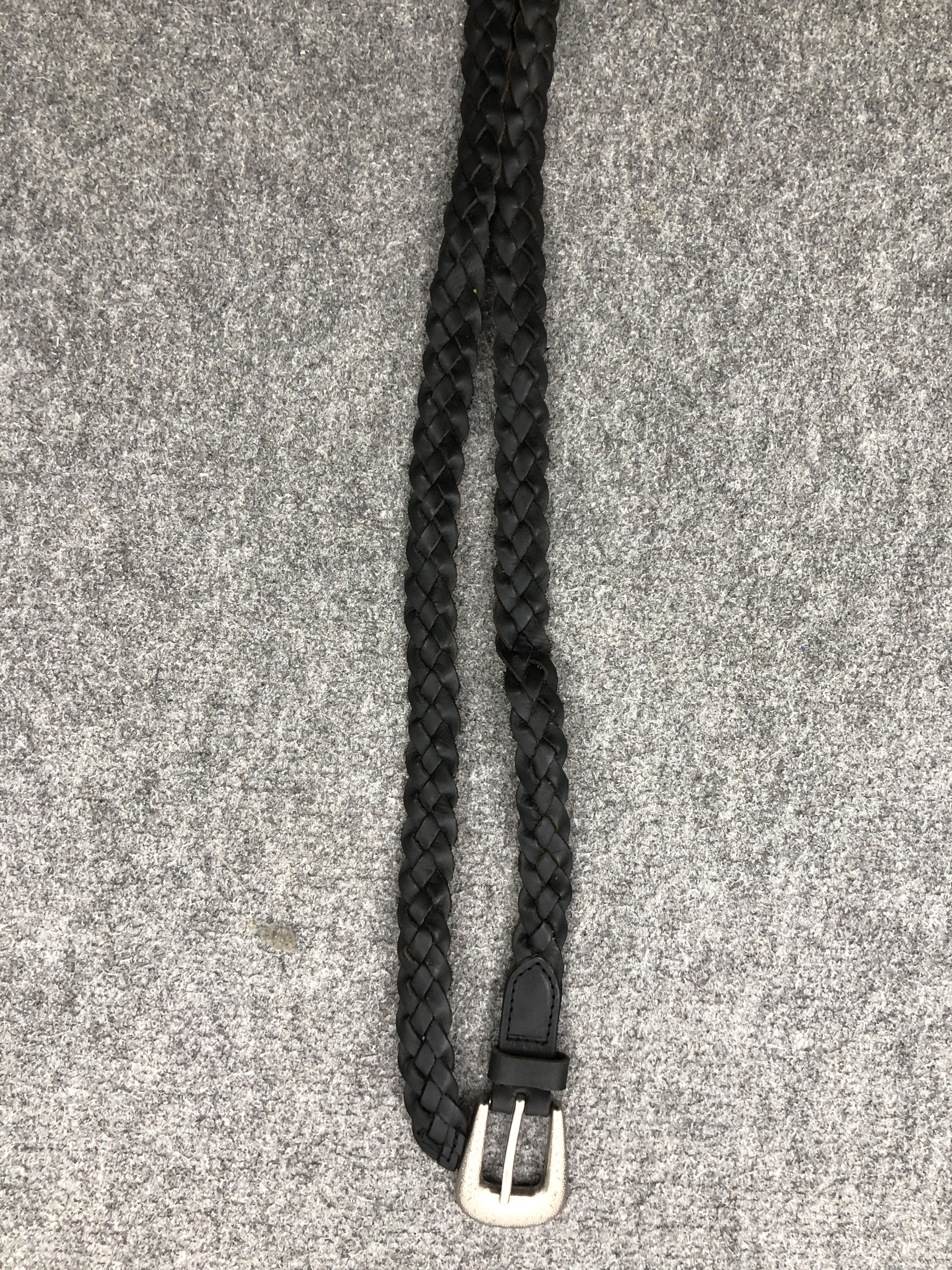 Japanese Brand × Vintage Vintage Braided Japanese Brand Buckle Belt B0012 Size ONE SIZE - 5 Thumbnail