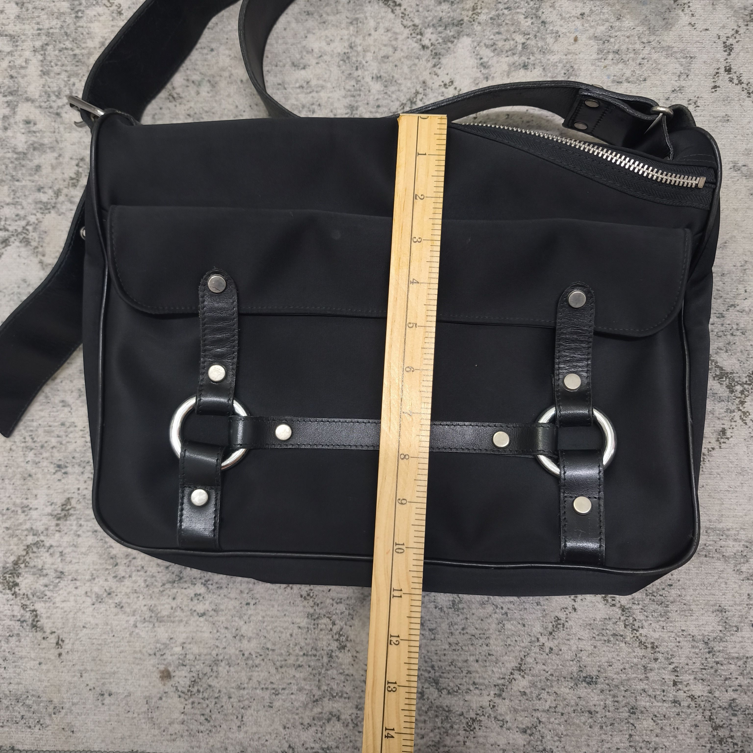 Japanese Brand A.I.P Sling Bags Tactical Gothic Style Size ONE SIZE - 16 Thumbnail