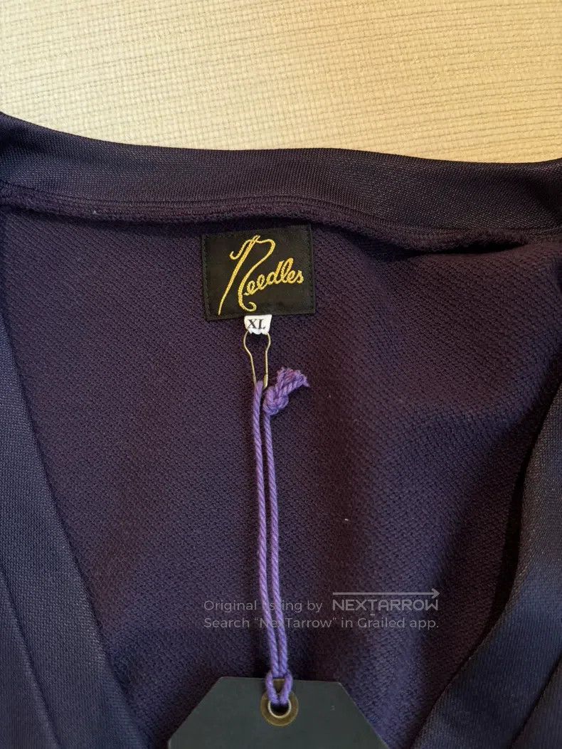 Needles Needles Men's V-neck knit cardigan Size US XL / EU 56 / 4 - 6 Thumbnail