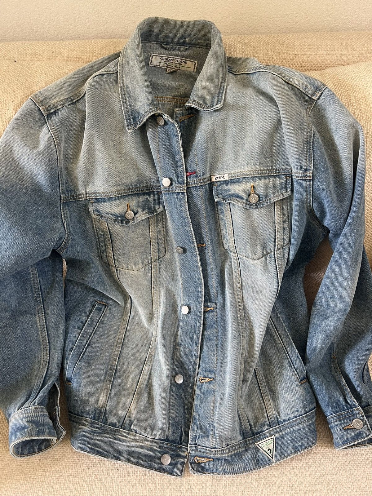 Guess Guess denim jacket Size US XXL / EU 58 / 5 - 4 Thumbnail