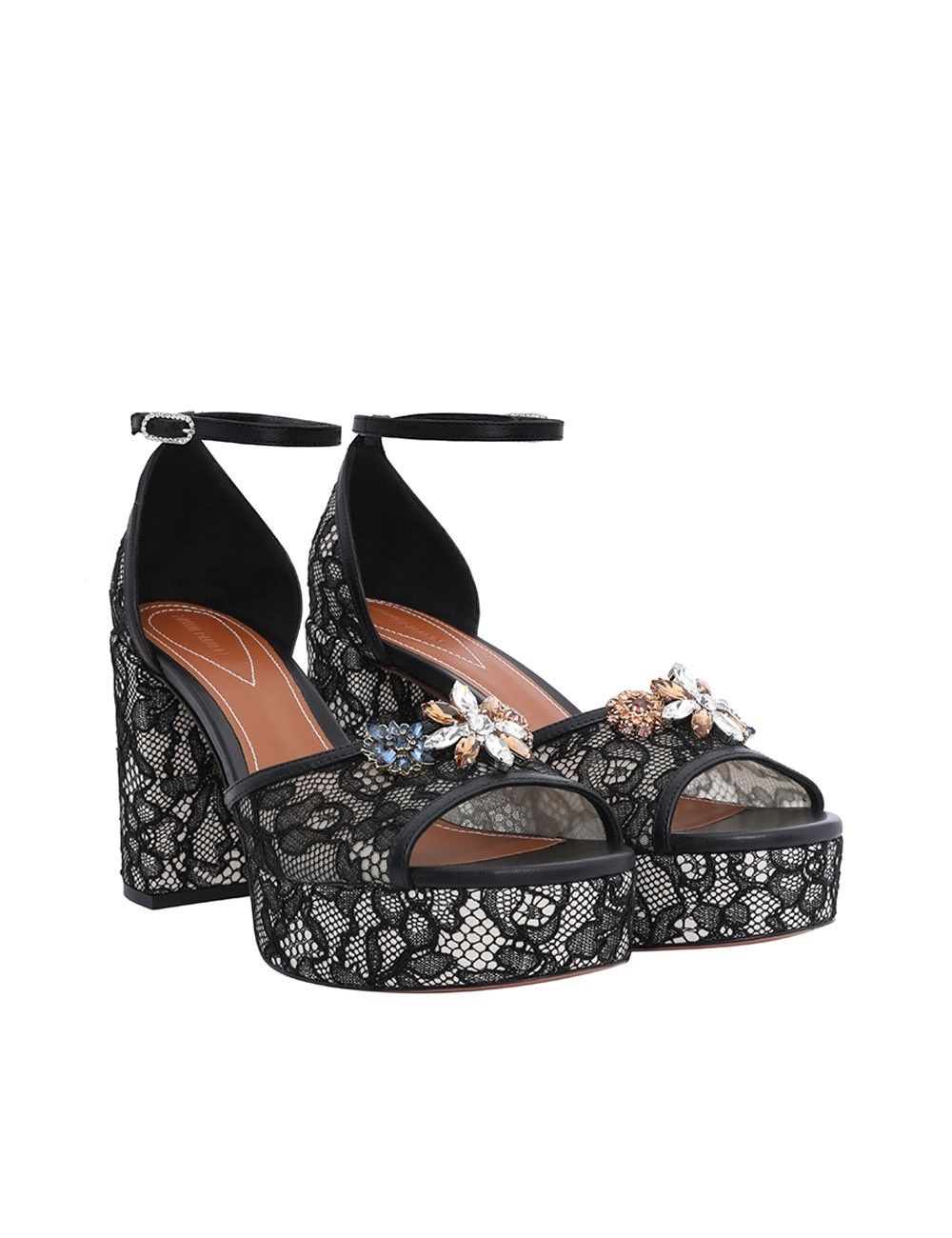 Zimmermann oc11z0925 Pixie Sandals in Black Size US 8 / IT 38 - 3 Thumbnail