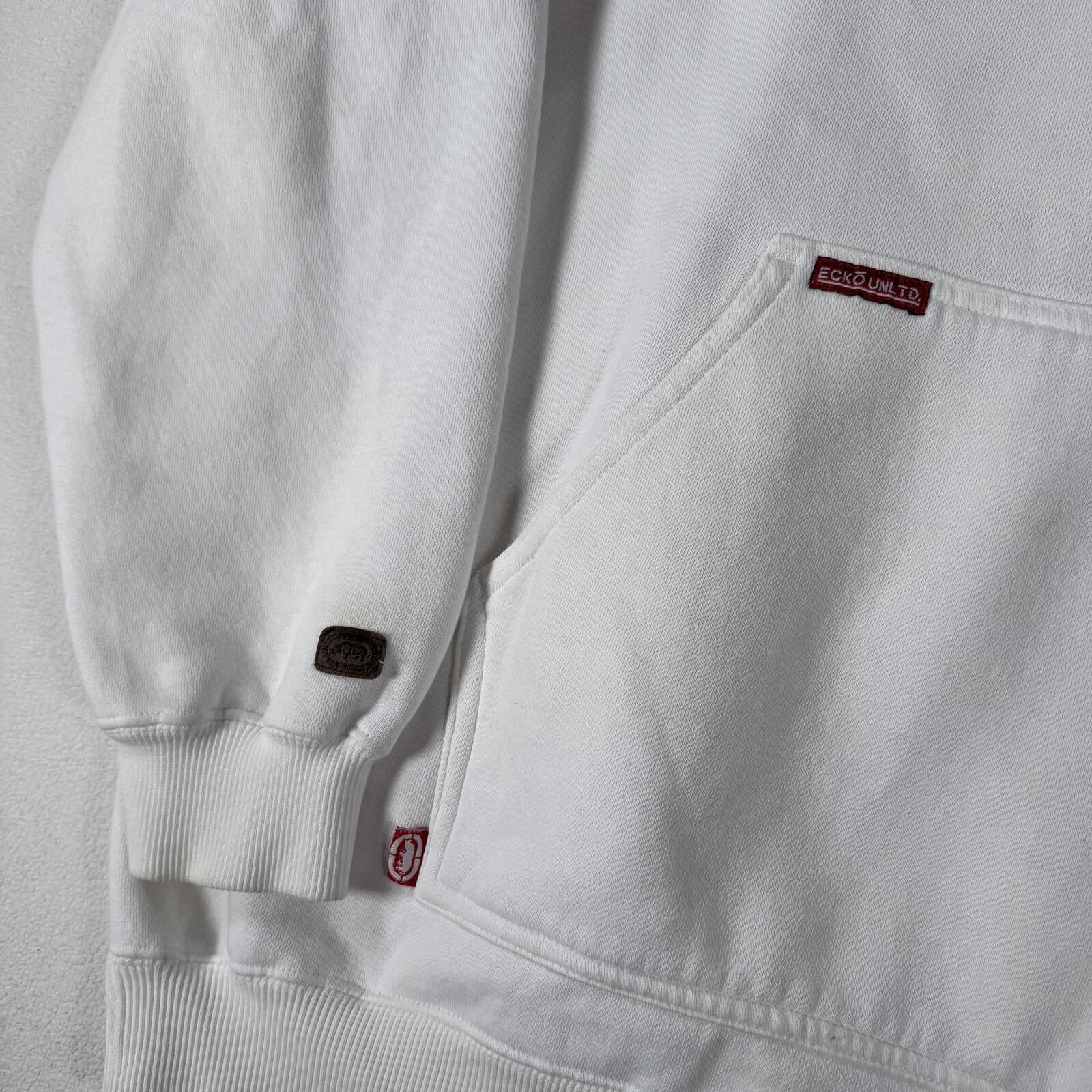 Ecko Unltd. Vintage Baggy Y2K Ecko Unlimited Rhino Premium Hoodie Size US XXL / EU 58 / 5 - 9 Thumbnail