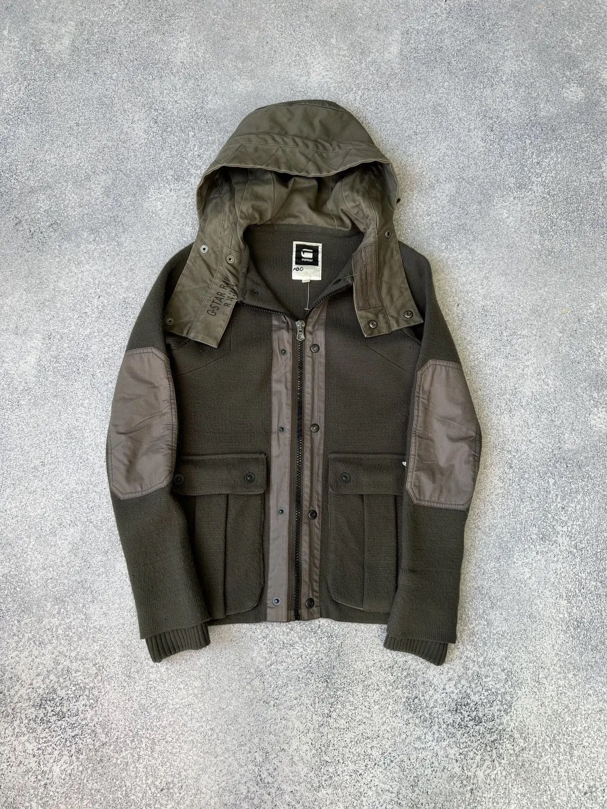 G-Star × Vintage Vintage G-Star Zip Archival warm Jacket Size US S / EU 44-46 / 1 - 1 Thumbnail