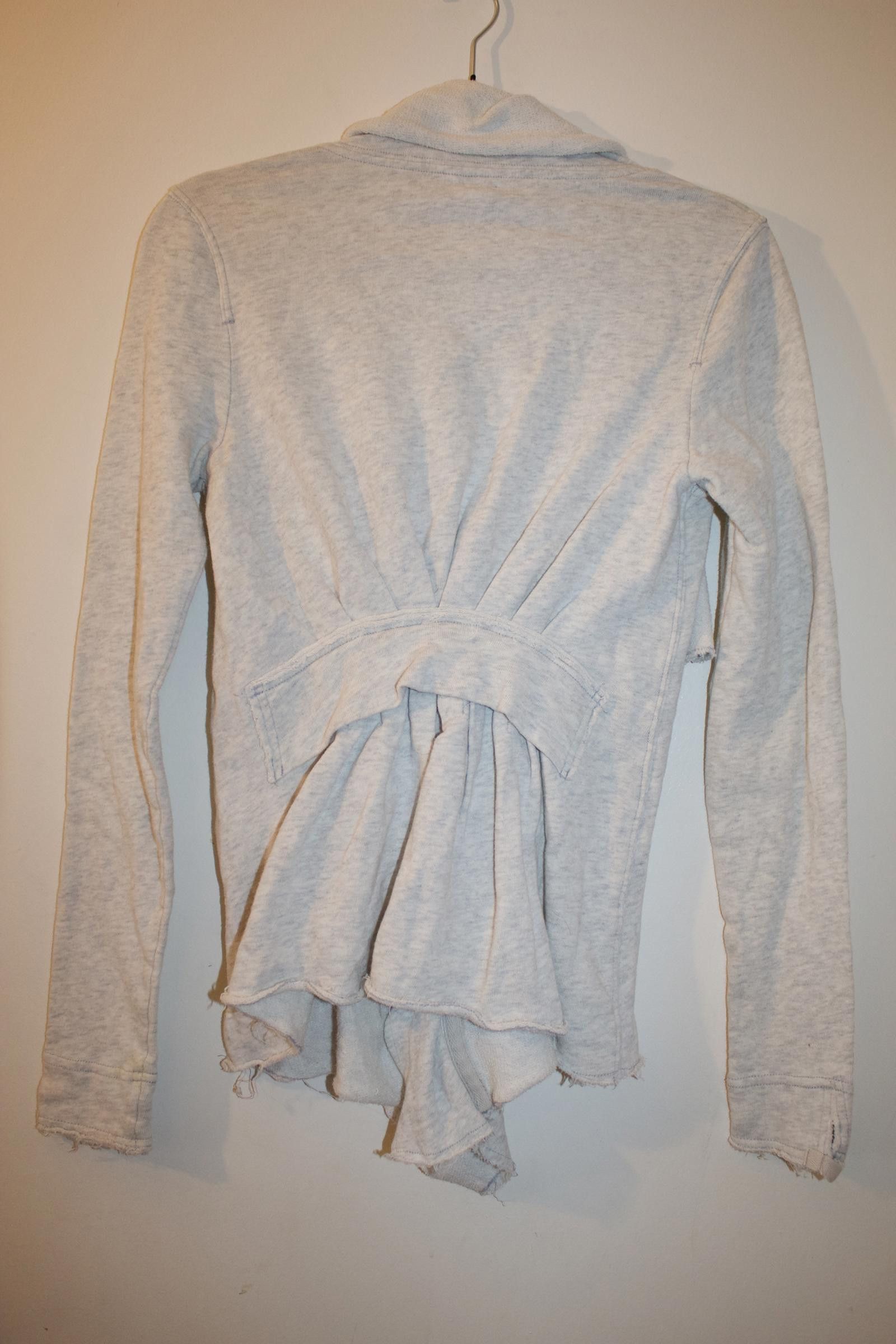 Free People Free People Women's Draped Ruffle Jacket- Size Small Size S / US 4 / IT 40 - 2 Thumbnail