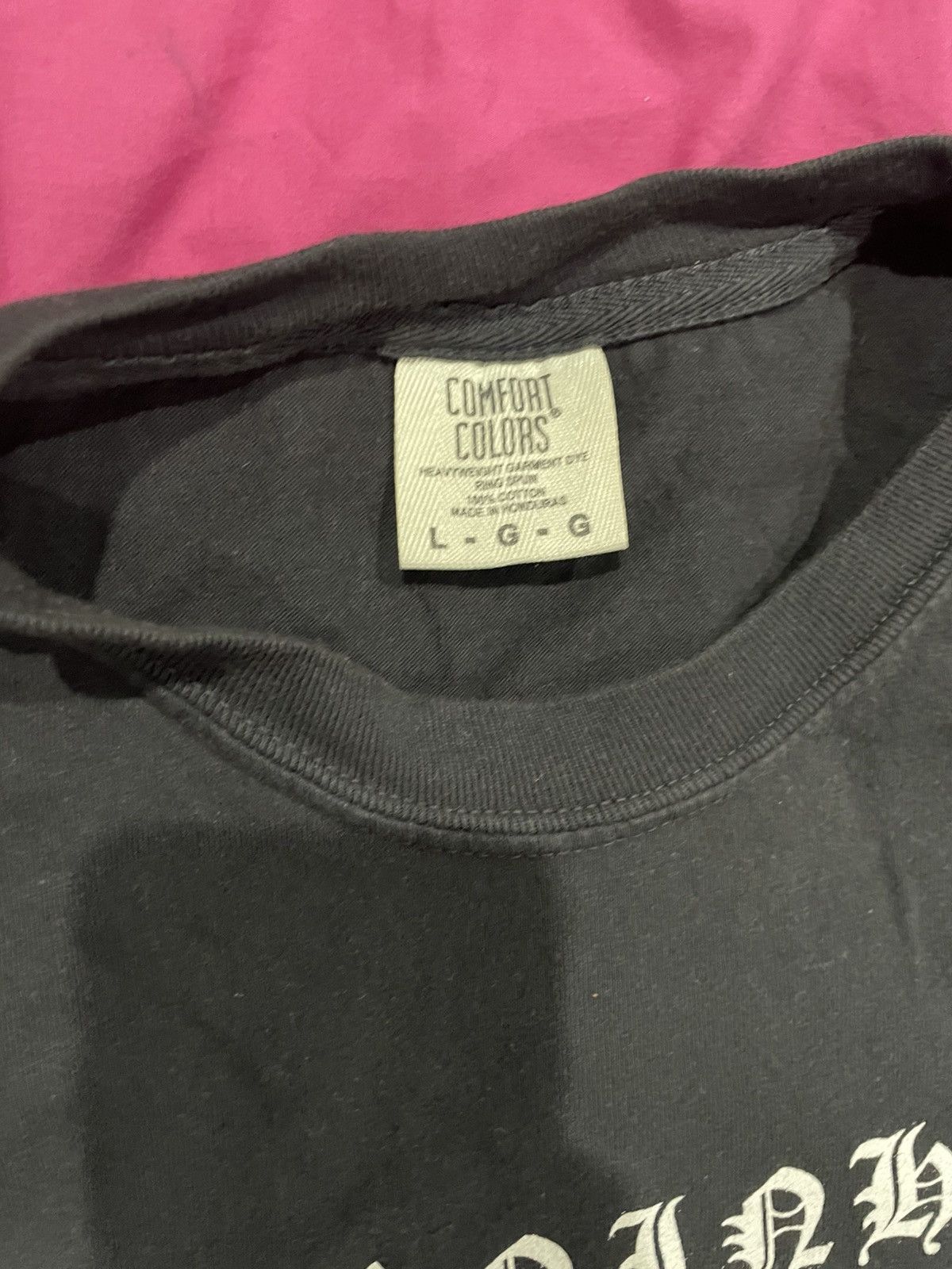 Comfort Colors Comfort Colours burninhell Gothic Font tee Size US L / EU 52-54 / 3 - 3 Thumbnail