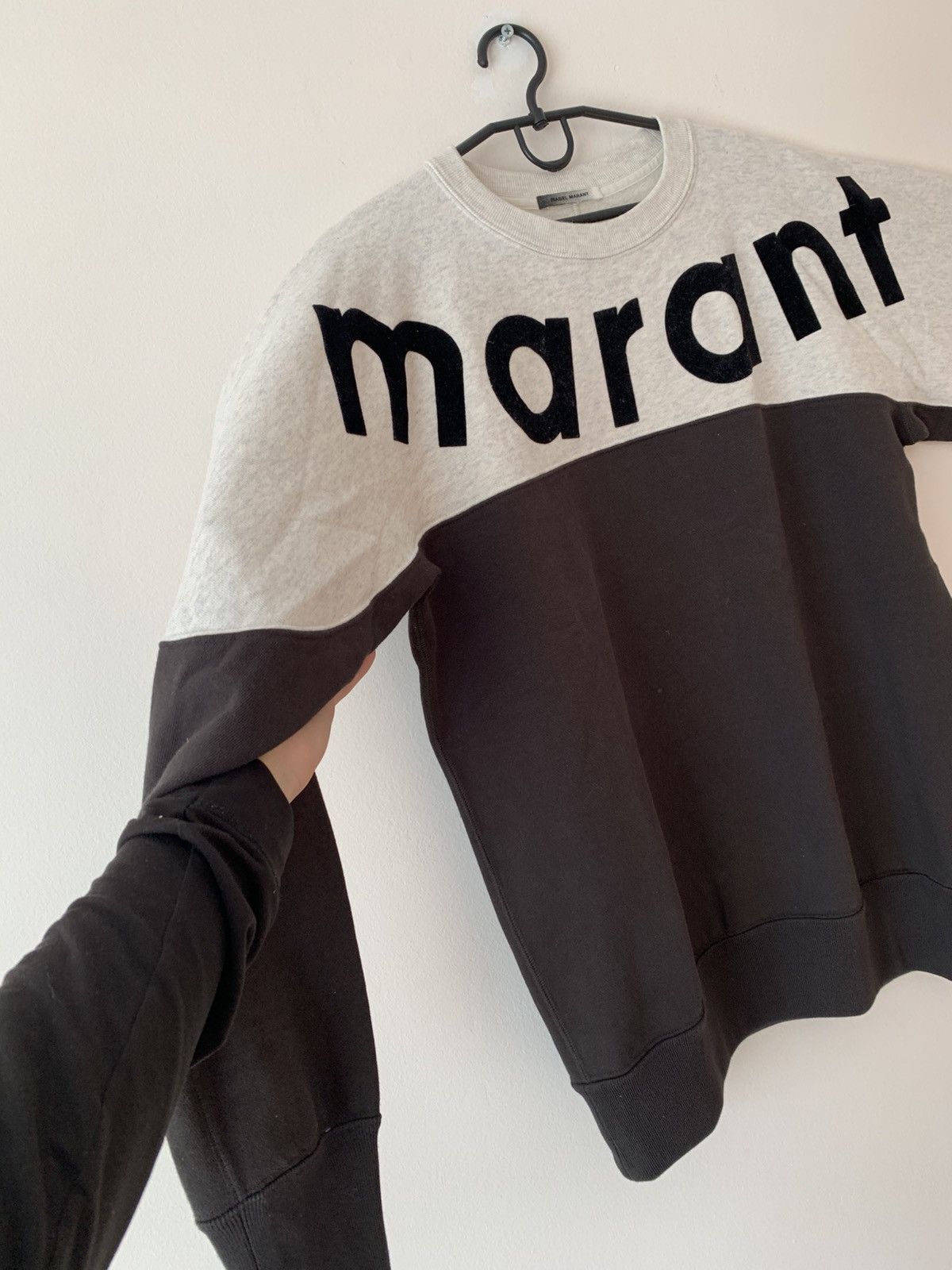 Isabel Marant 🔥ISABEL MARANT BIG LOGO SWEATSHIRT OLD MONEY STYLE Size US M / EU 48-50 / 2 - 7 Thumbnail