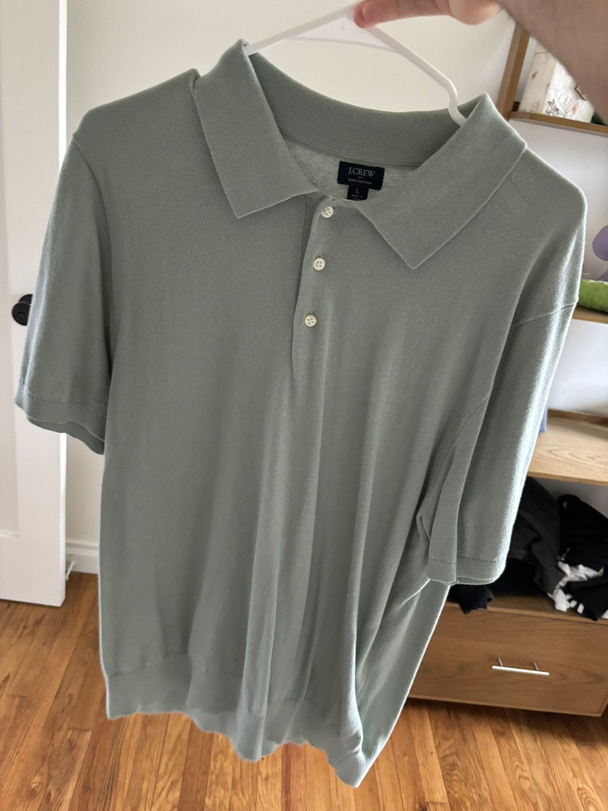 J.Crew J crew knit polo Size US L / EU 52-54 / 3 - 1 Thumbnail