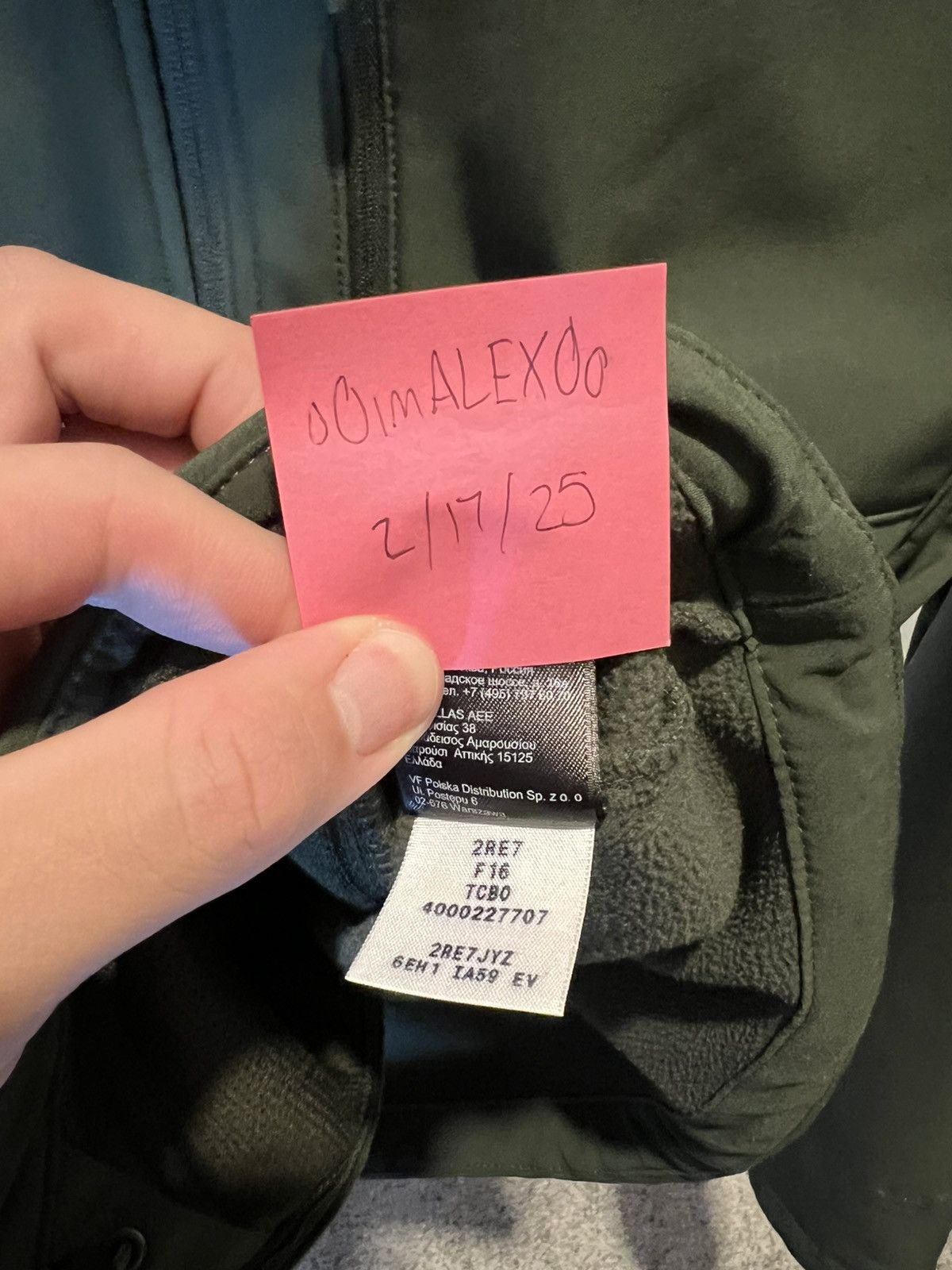 The North Face The North Face Soft Shell Jacket Size US L / EU 52-54 / 3 - 4 Thumbnail