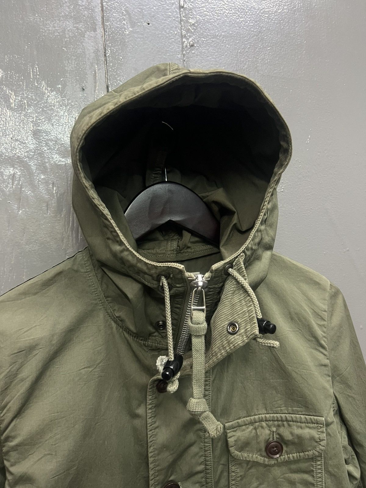 OMNIGOD Omnigod Garment Guaranteed Light Jacket With Hoodie Size XS / US 0-2 / IT 36-38 - 4 Thumbnail