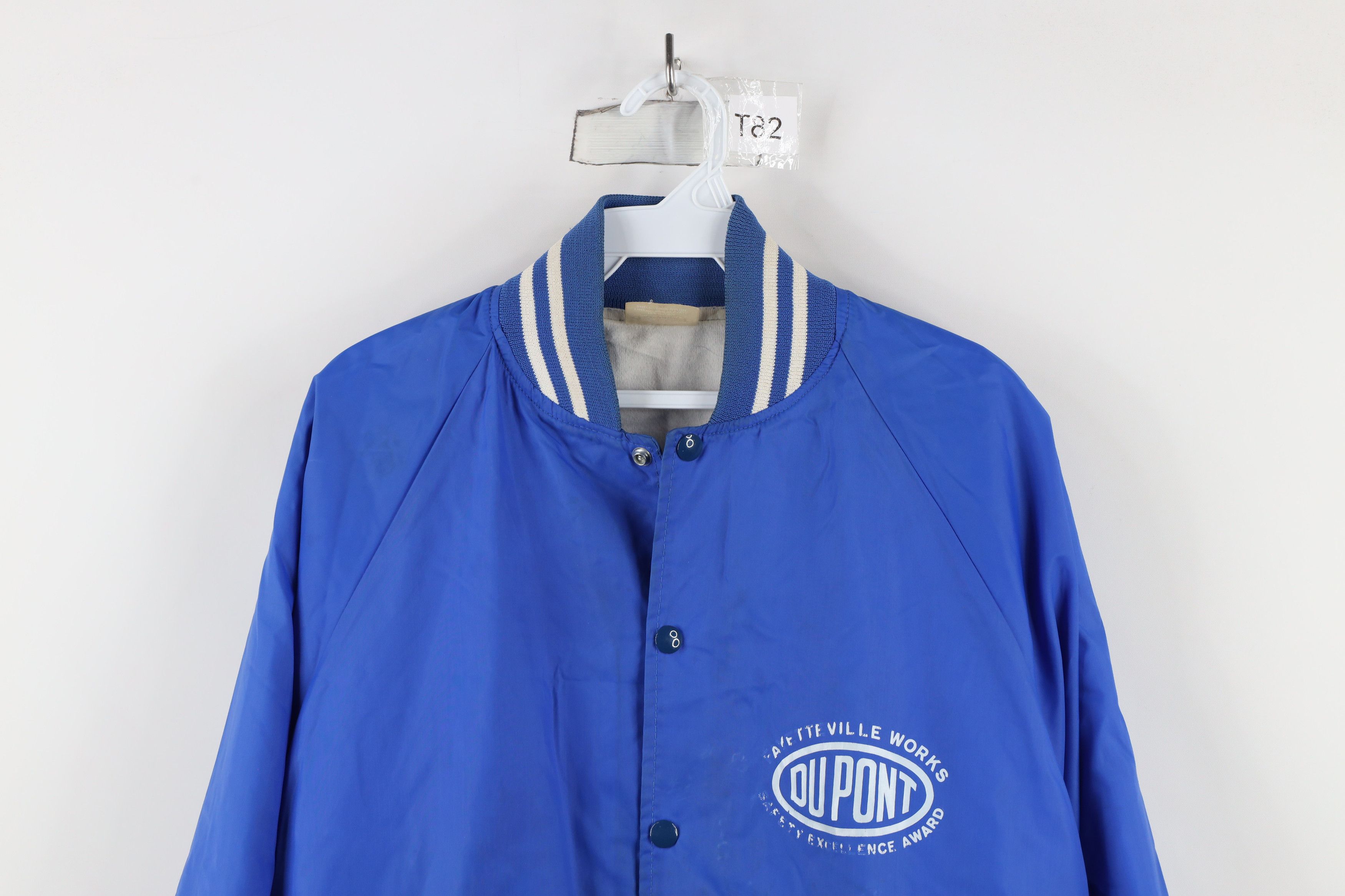 Vintage Vintage 80s 90s Streetwear DuPont Satin Bomber Jacket USA Size US XL / EU 56 / 4 - 2 Thumbnail