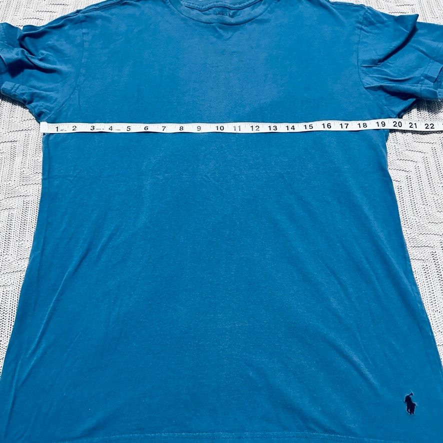 Polo Ralph Lauren Polo Ralph Lauren blue slim fit tee Size US L / EU 52-54 / 3 - 5 Thumbnail