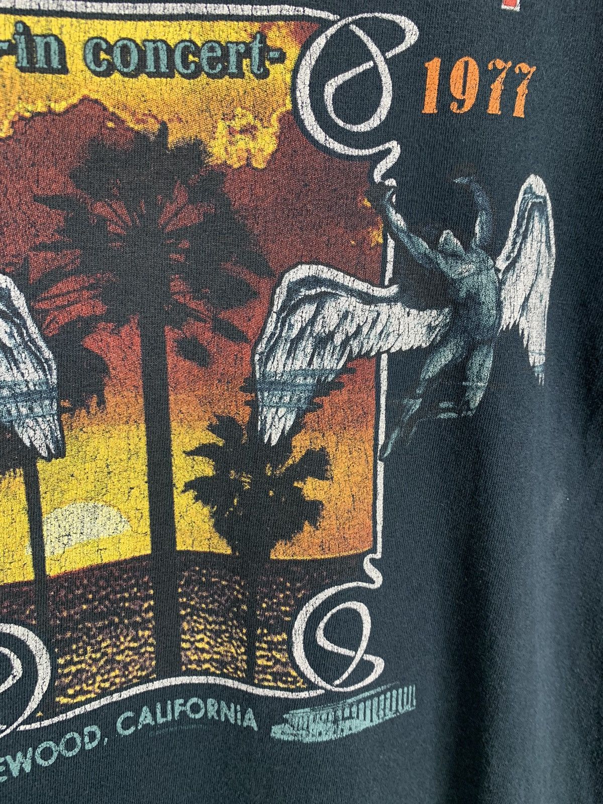 Band Tees Vintage 2007 Led Zeppelin T-shirt Size US S / EU 44-46 / 1 - 15 Thumbnail