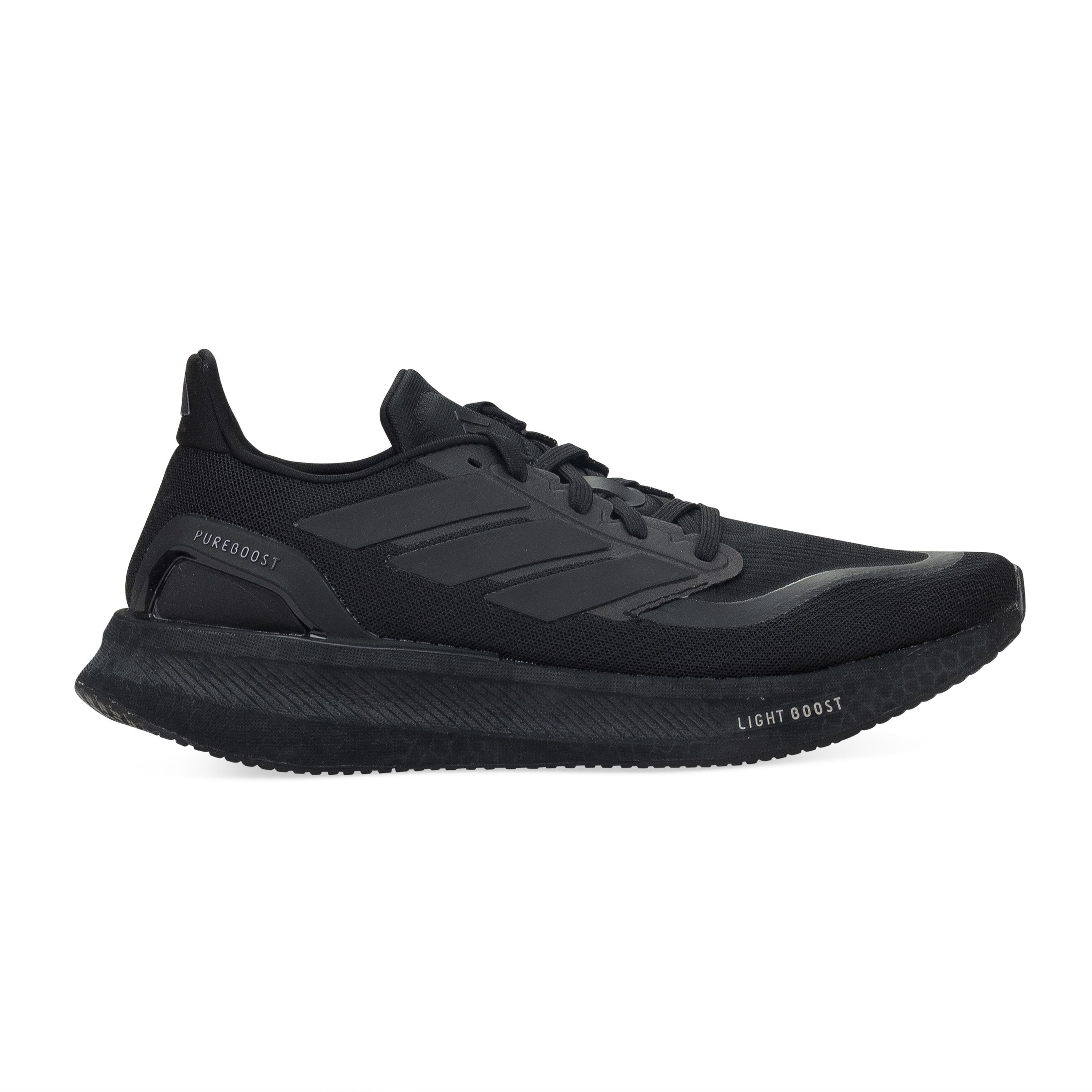 Adidas Adidas BLACK PUREBOOST SNEAKERS SIZE 7.5 Size US 7.5 / EU 40-41 - 1 Thumbnail