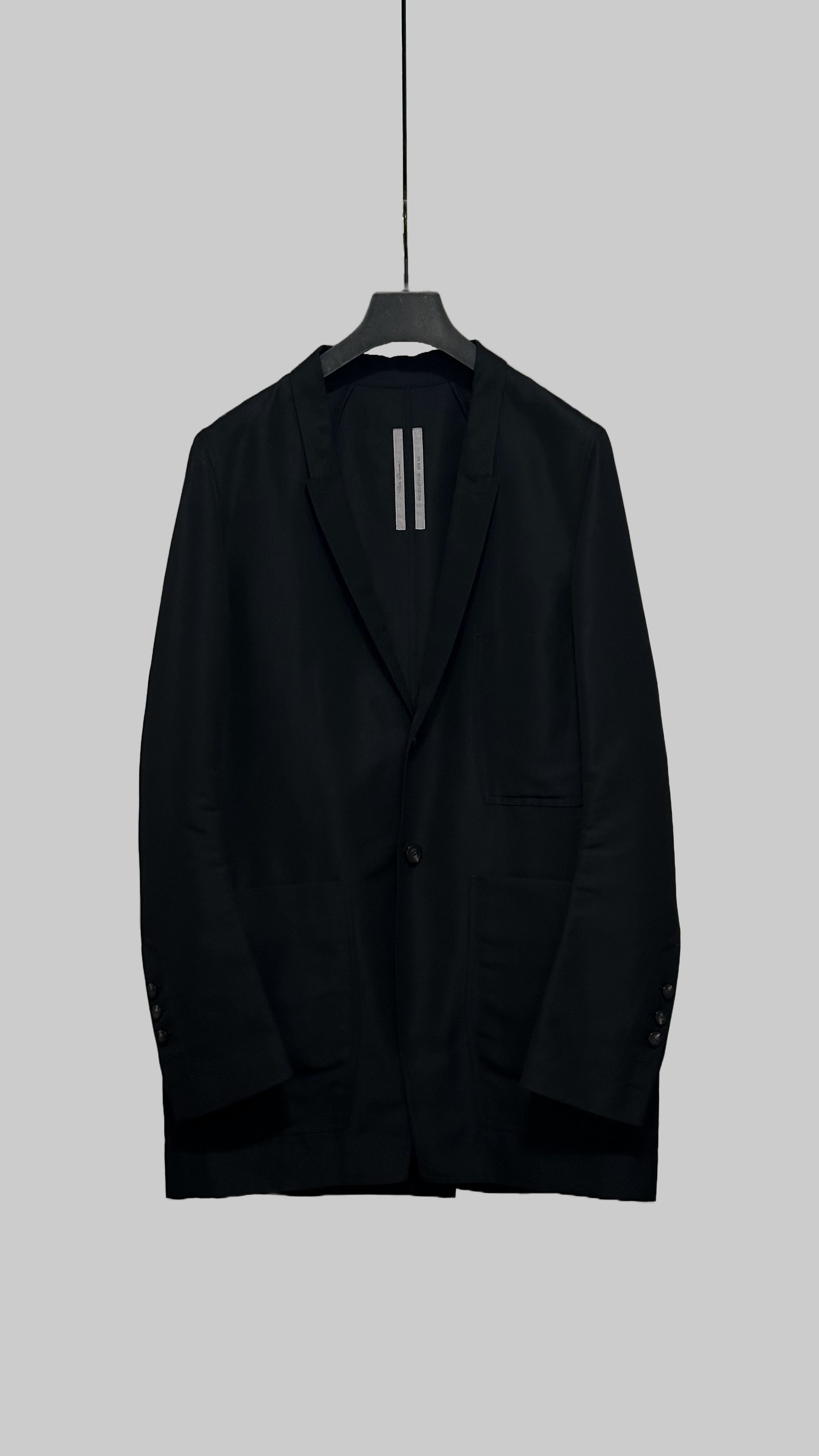 【関税&送料込】Rick Owens Blazer リックオウエンス - FOGPOCKET SOFT BLAZER | HBX - ハイプ
