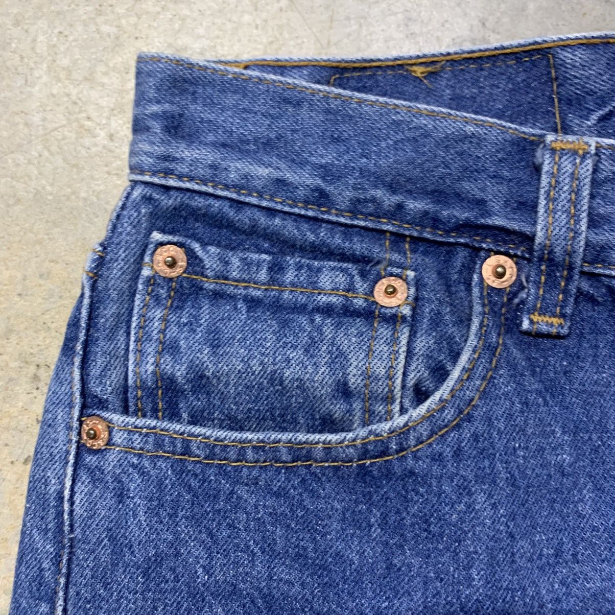 Levi's × Vintage Vintage LEVIS 501 Blue Jean Made in Usa Size US 29 - 5 Thumbnail