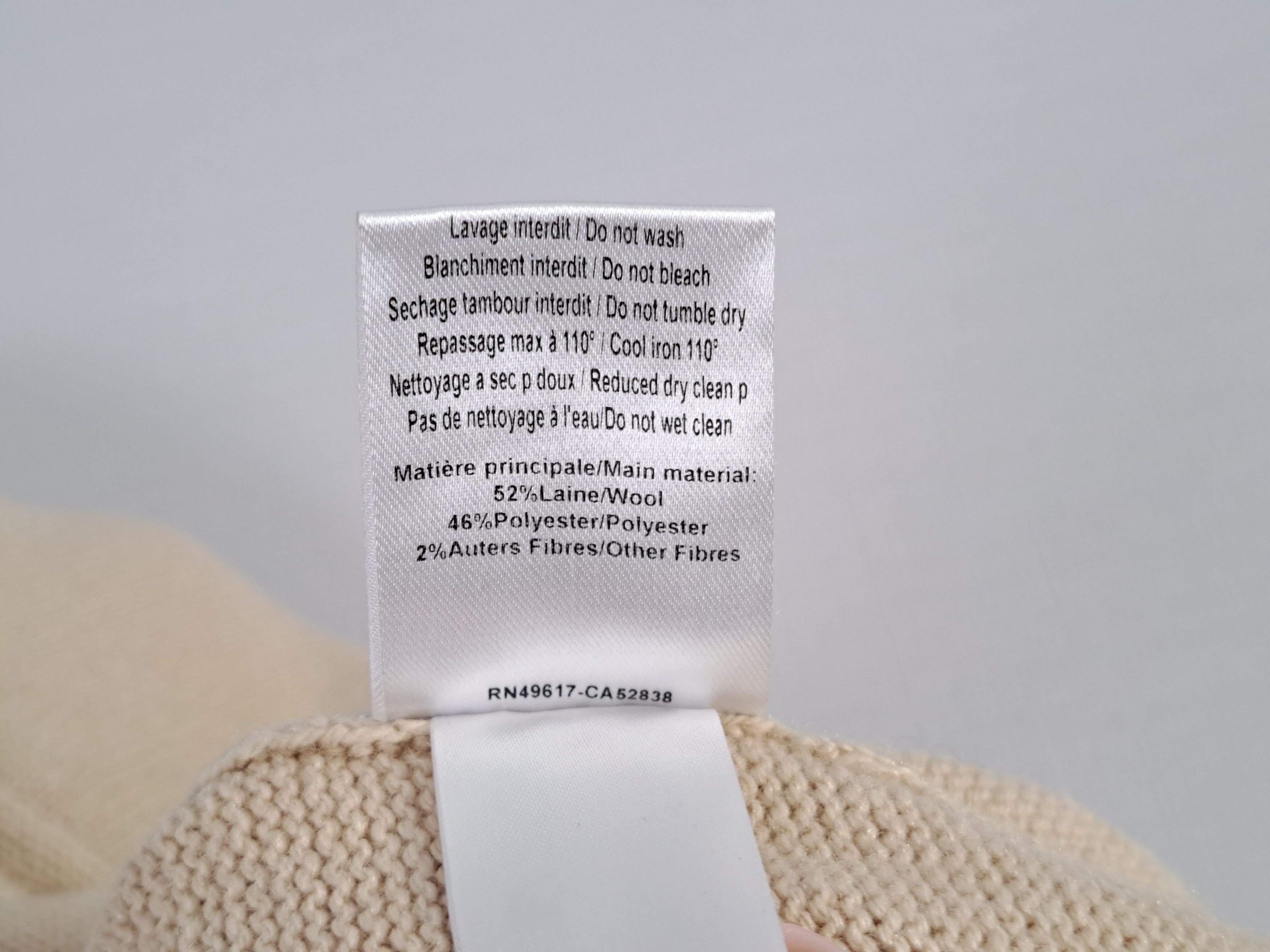 See by Chloe See by Chloe wool blend light camel sweater. Size S Size S / US 4 / IT 40 - 9 Thumbnail