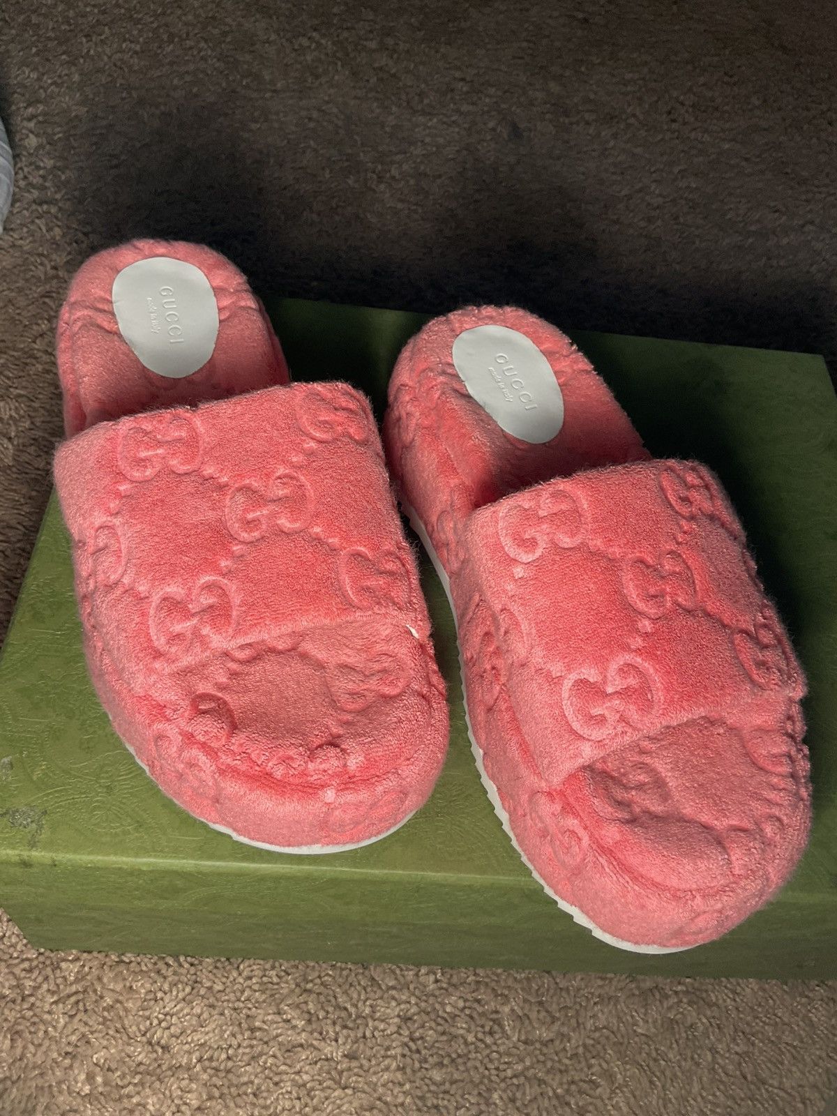 Gucci Gucci Women’s Platform Sandals ‘Wild Rose’ Size US 4.5 / IT 34.5 - 3 Thumbnail