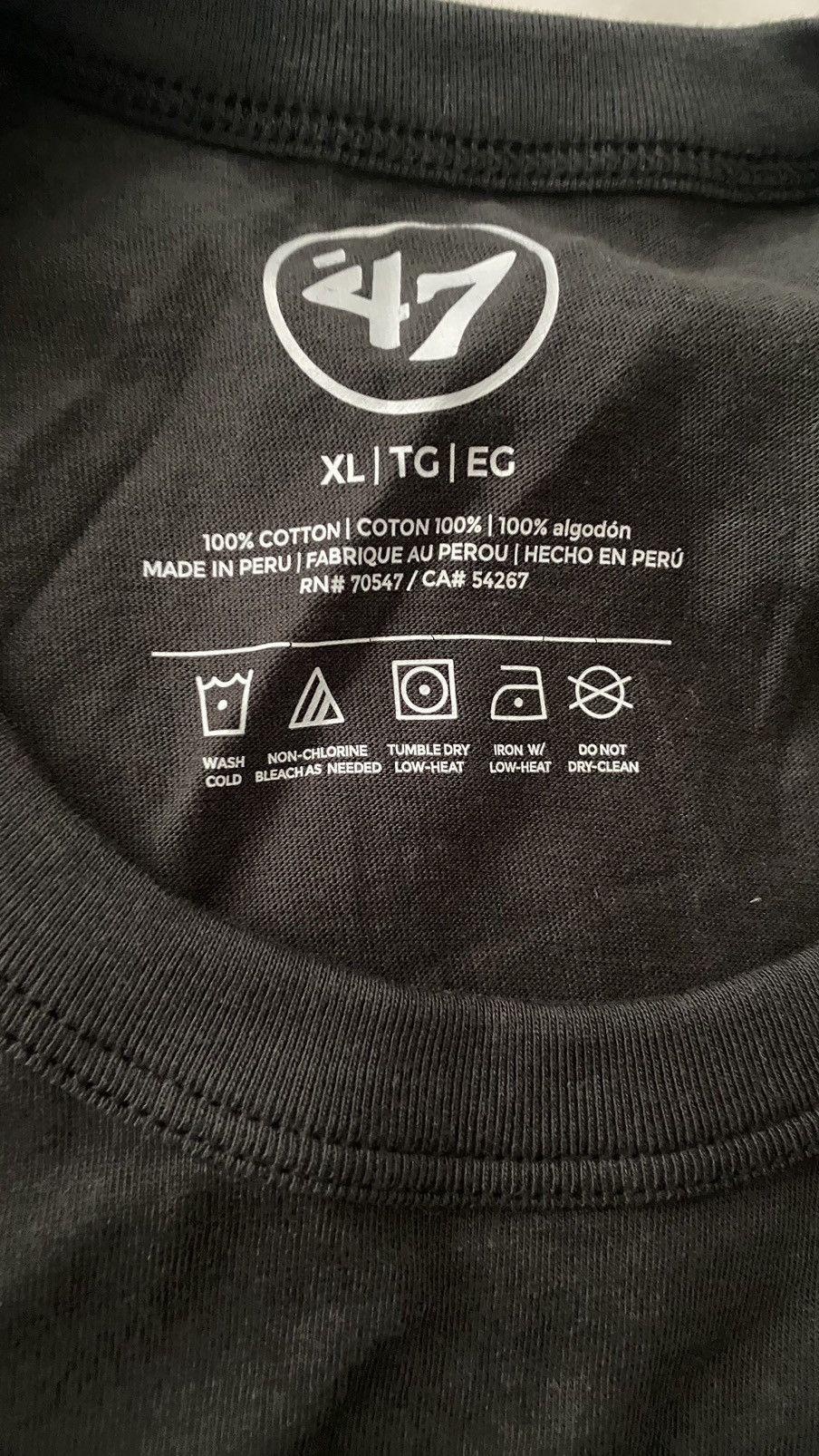 47 47 bulls tee shirt Size US XL / EU 56 / 4 - 2 Thumbnail