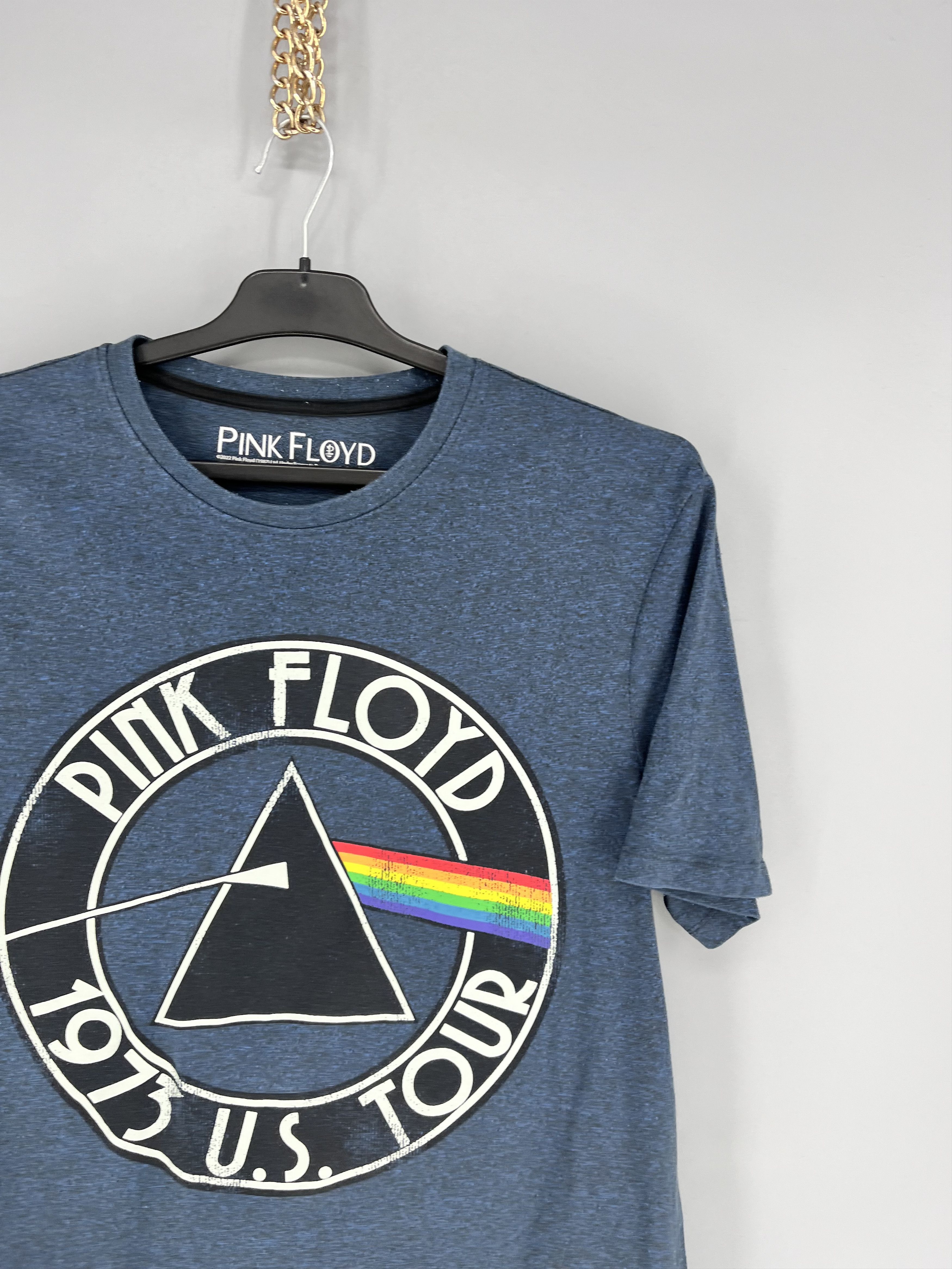 Band Tees × Vintage Vintage Y2K Pink Floyd Band Shirt Rock Band Tee Size US M / EU 48-50 / 2 - 5 Thumbnail