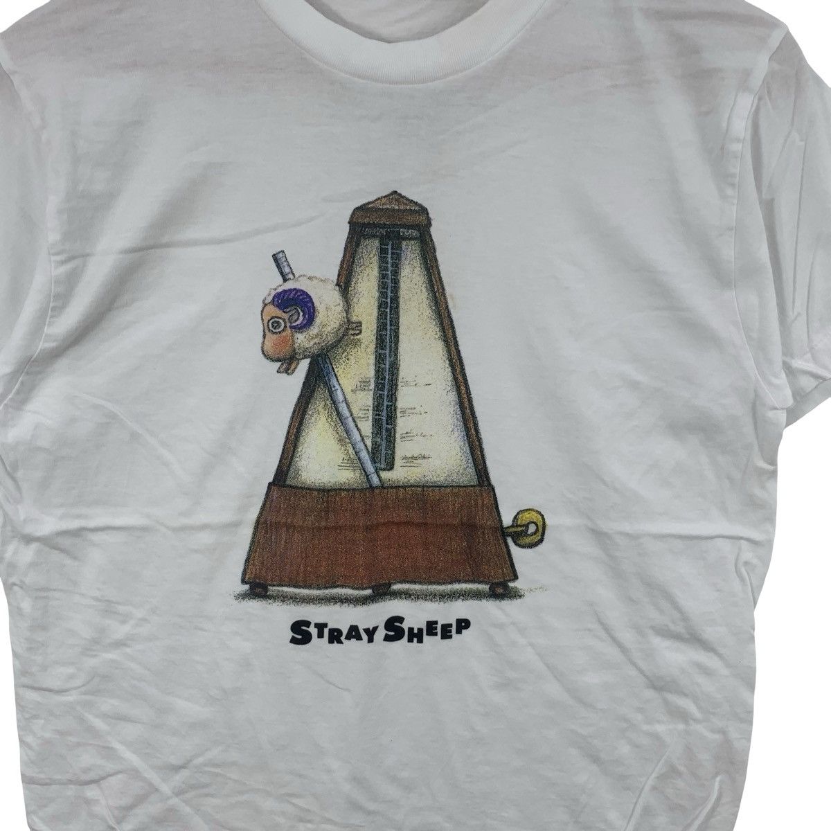 Vintage Vintage STRAY SHEEP Kenshi Yonezu Merchandise Tee Shirt Top Size US M / EU 48-50 / 2 - 5 Thumbnail