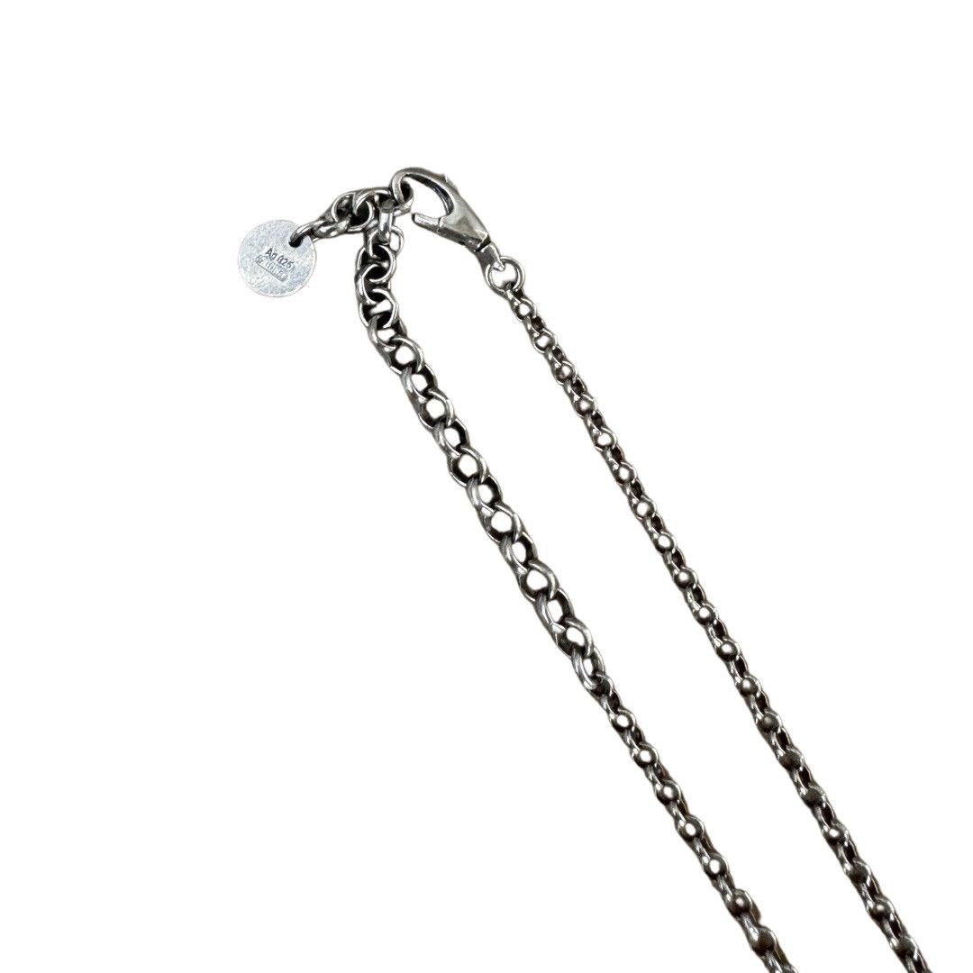 Gucci Flying Saucer Necklace in .925 Silver Size ONE SIZE - 3 Thumbnail