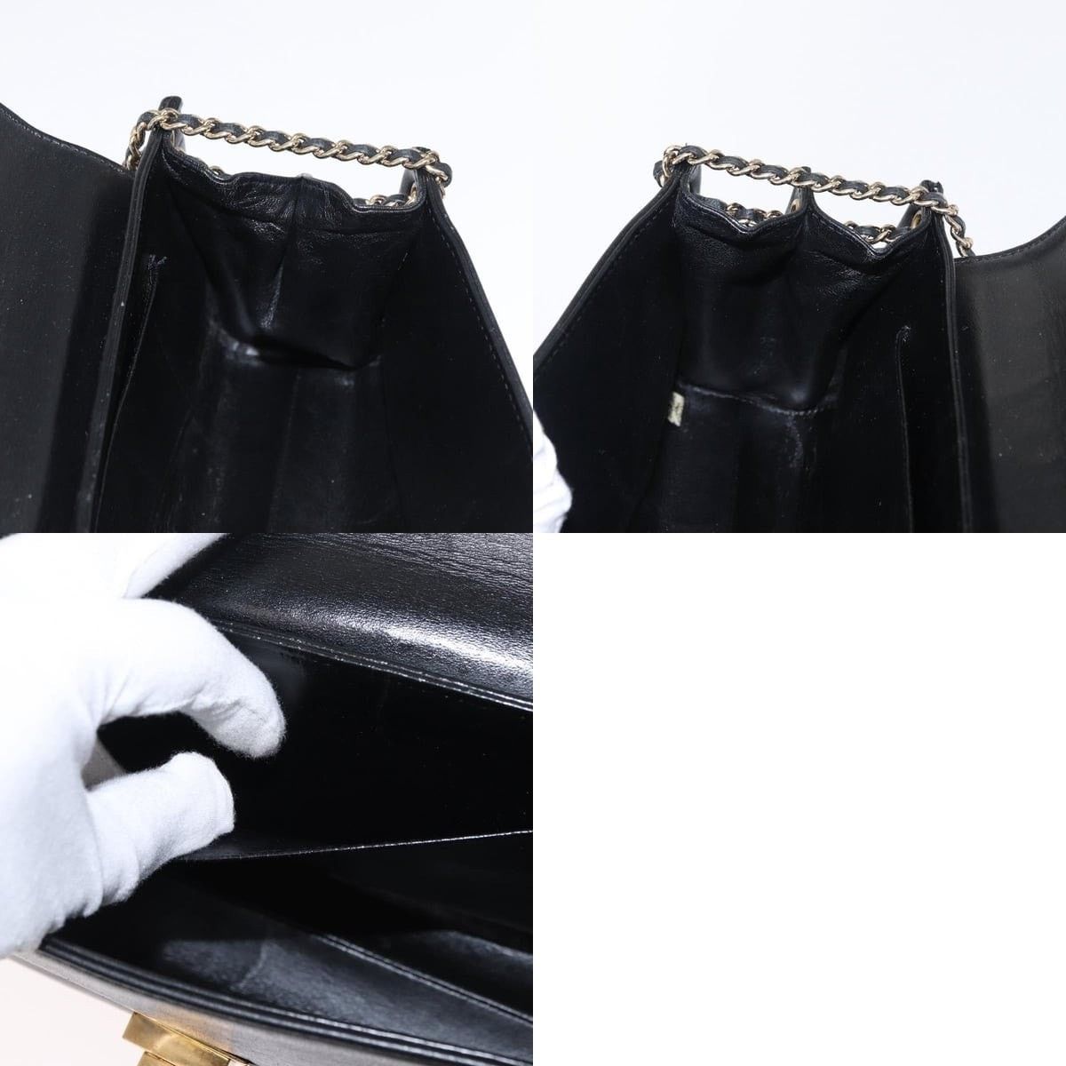 Chanel Chanel Choco Bar Chain Shoulder Bag Size ONE SIZE - 7 Thumbnail