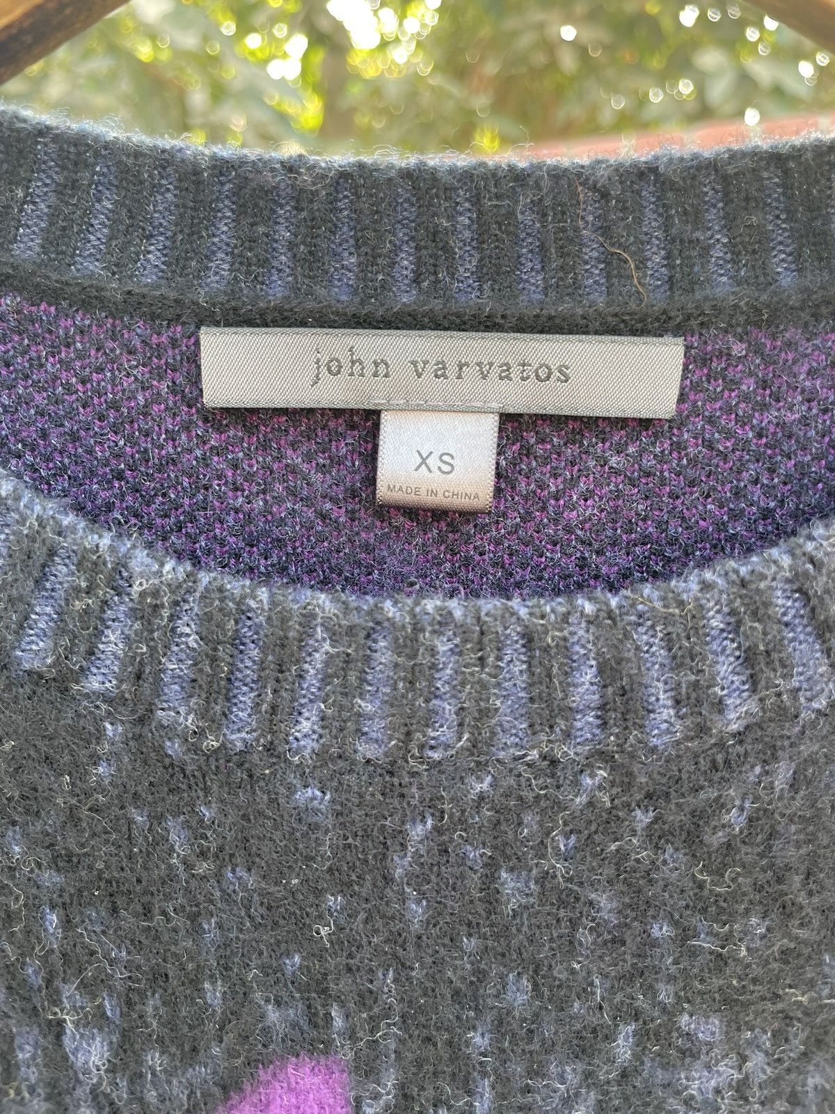 John Varvatos John Varvatos Wool Cashmere Crewneck Sweater XS Black Size US XS / EU 42 / 0 - 3 Thumbnail
