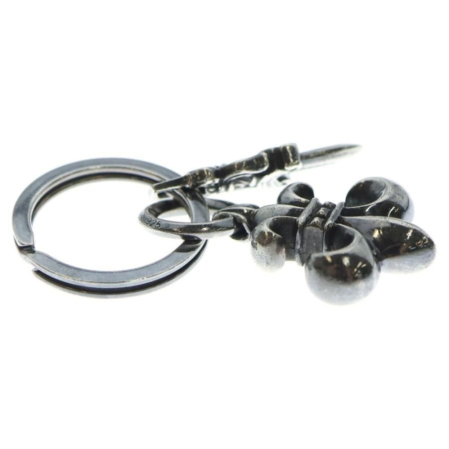 Chrome Hearts Chrome Hearts Dagger Fleur Key Ring Size ONE SIZE - 4 Thumbnail