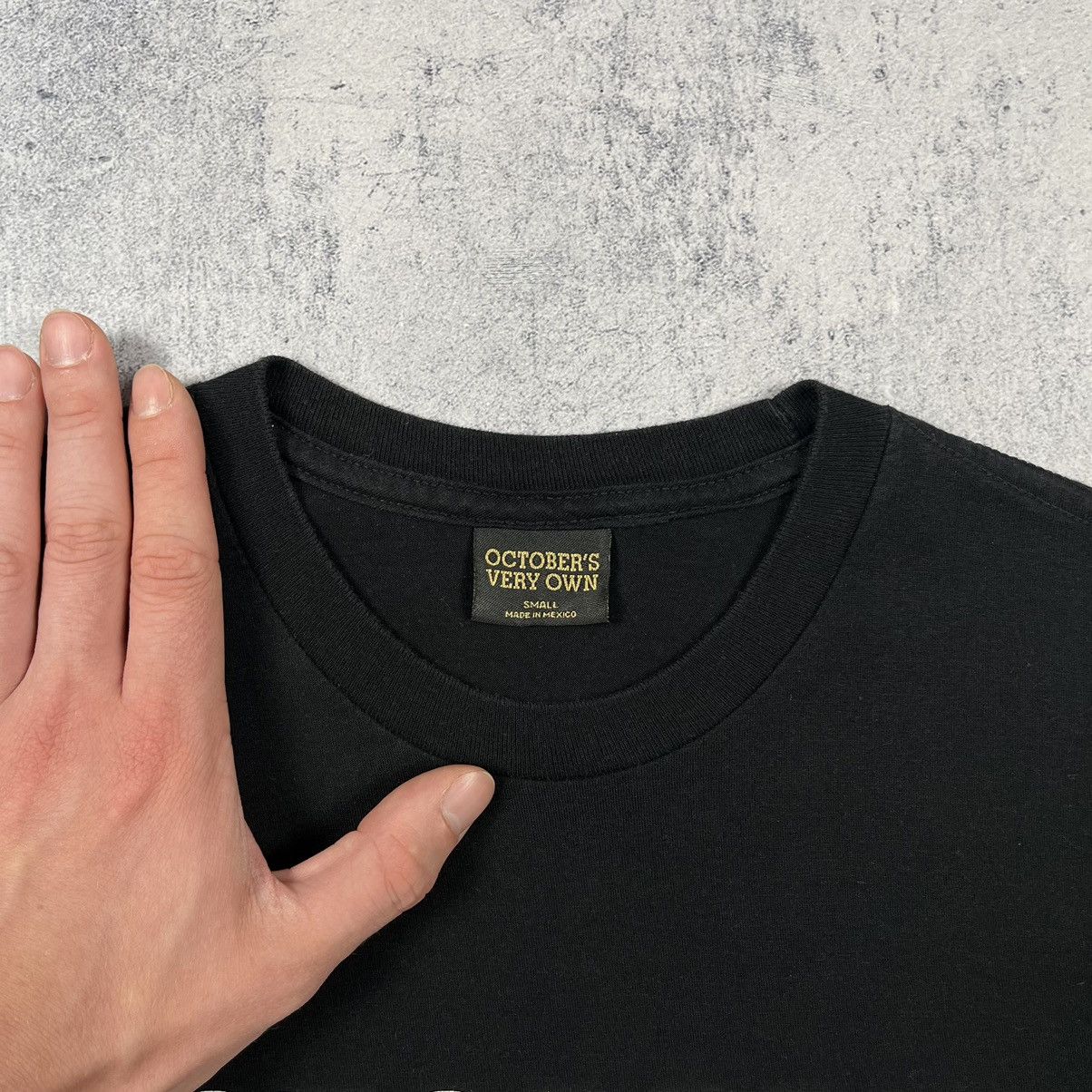 Drake Drake Octobers Very Own big logo rap tee Size US S / EU 44-46 / 1 - 7 Thumbnail