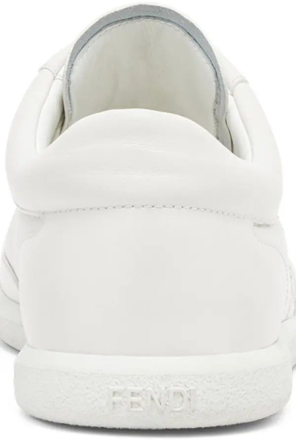Fendi o1s1wg110425 Sneaker in White Size US 8 / EU 41 - 3 Thumbnail