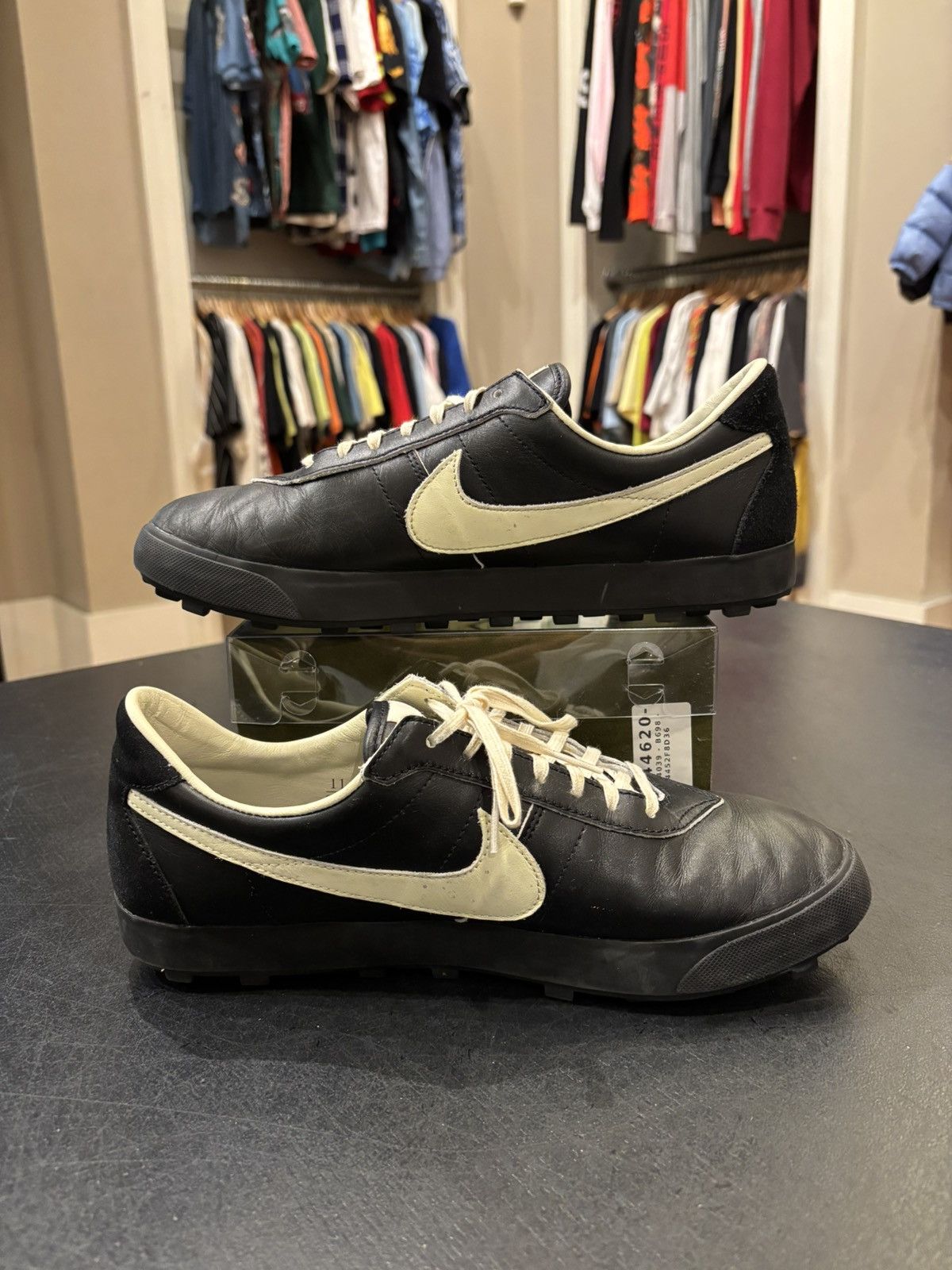 Bode × Nike Nike X Bode Astrograbber ‘Black Coconut Milk’ Size US 9 / EU 42 - 2 Thumbnail